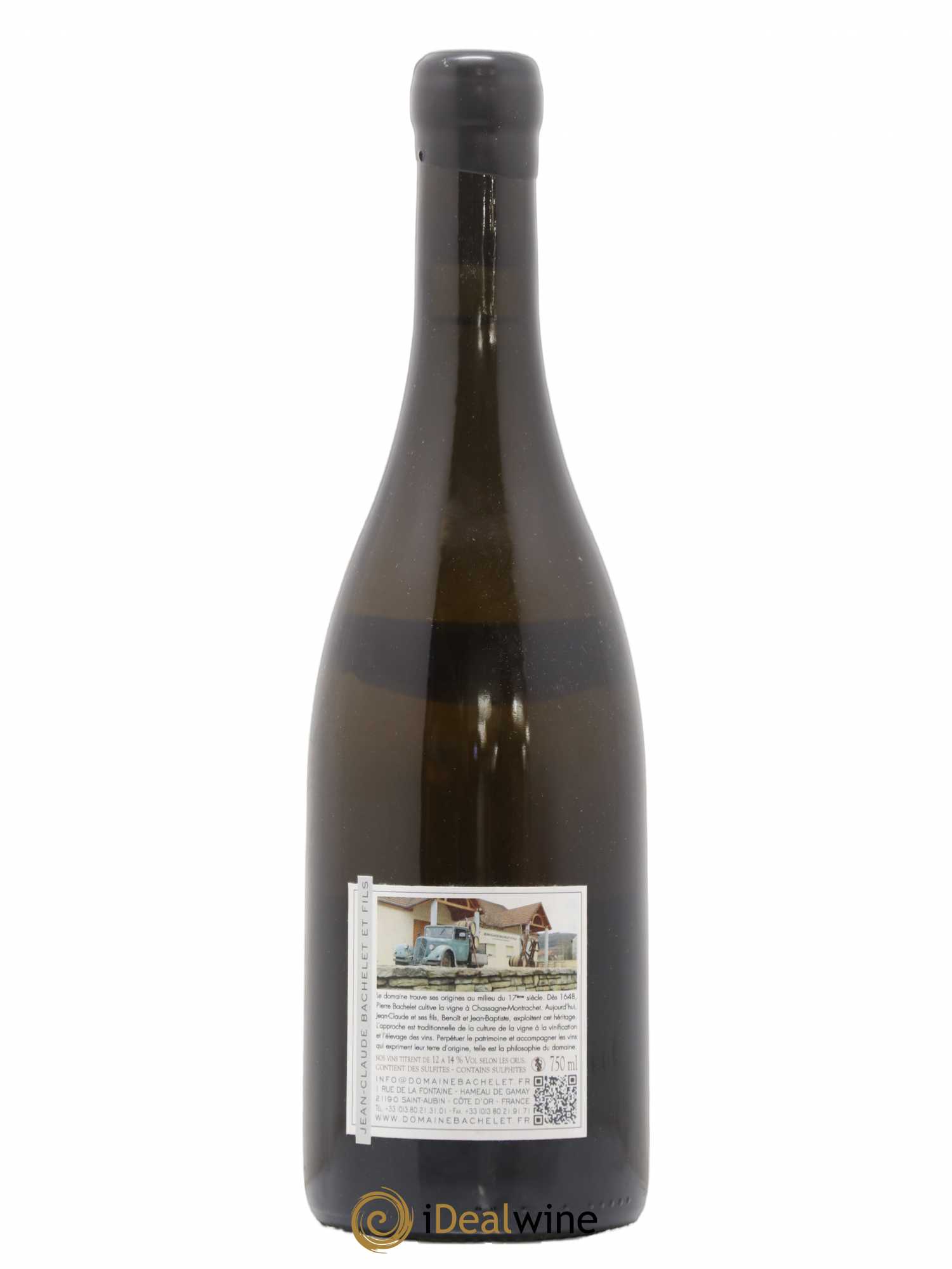 Chassagne-Montrachet 1er Cru Blanchot Dessus Jean-Claude Bachelet (Domaine) 2013 - Lot de 1 bouteille - 1