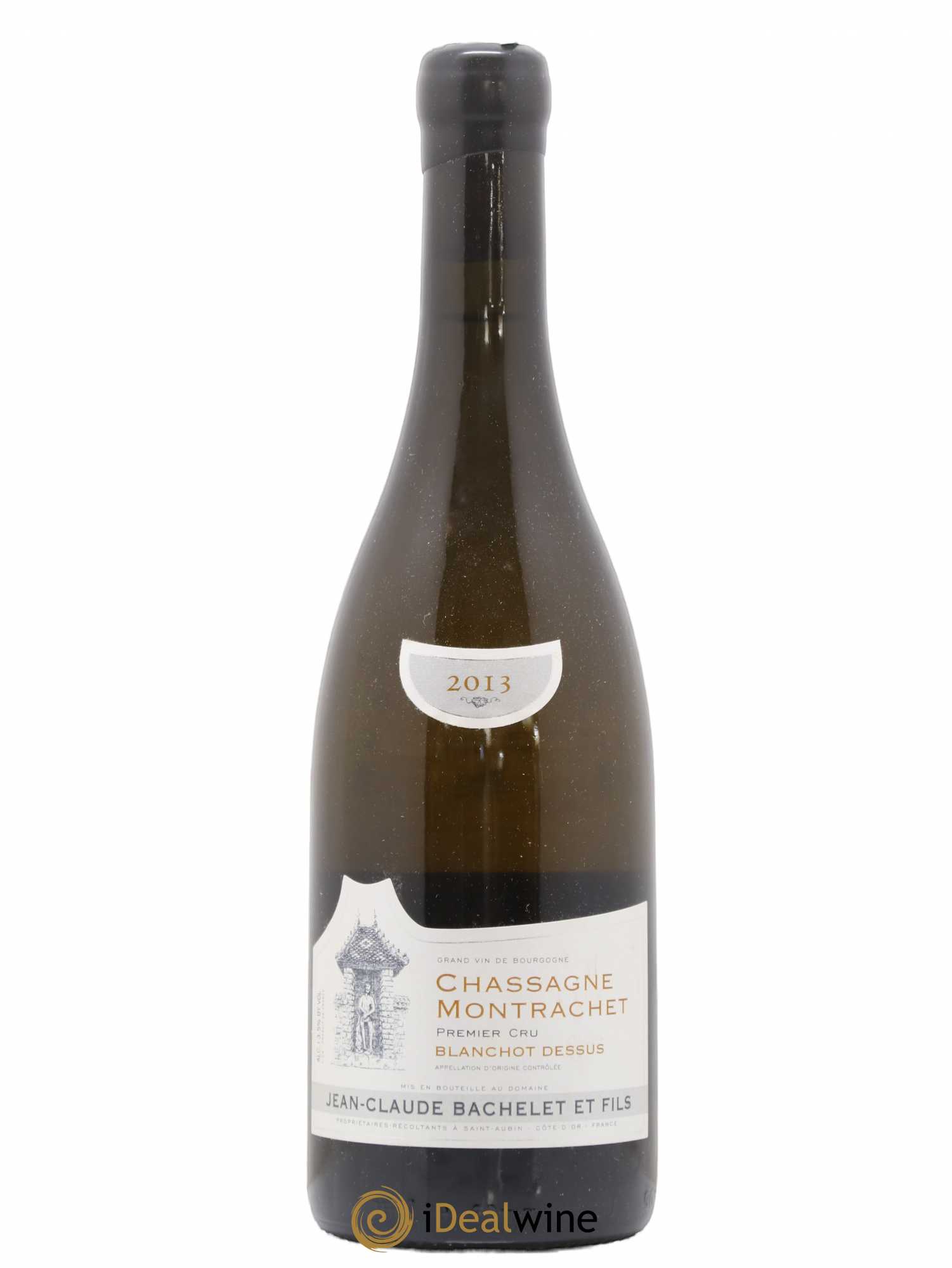 Chassagne-Montrachet 1er Cru Blanchot Dessus Jean-Claude Bachelet (Domaine) 2013 - Lot de 1 bouteille - 0