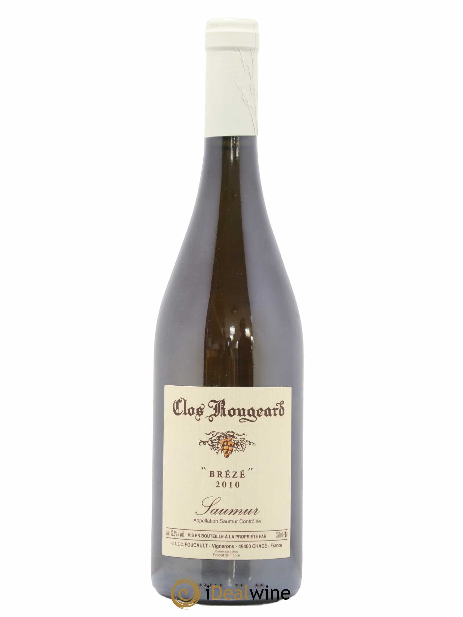 Saumur Brézé Clos Rougeard 2010 - Lot de 1 bouteille - 0