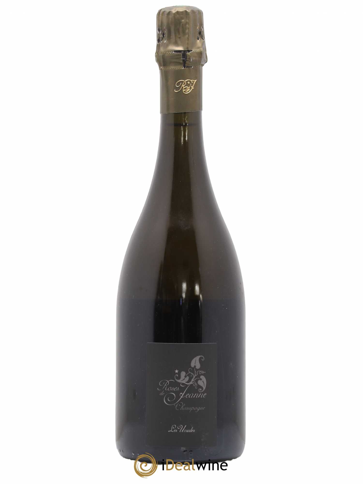 Roses de Jeanne Les Ursules Blanc de Noirs Brut Cédric Bouchard 2016 - Lot de 1 bouteille - 0