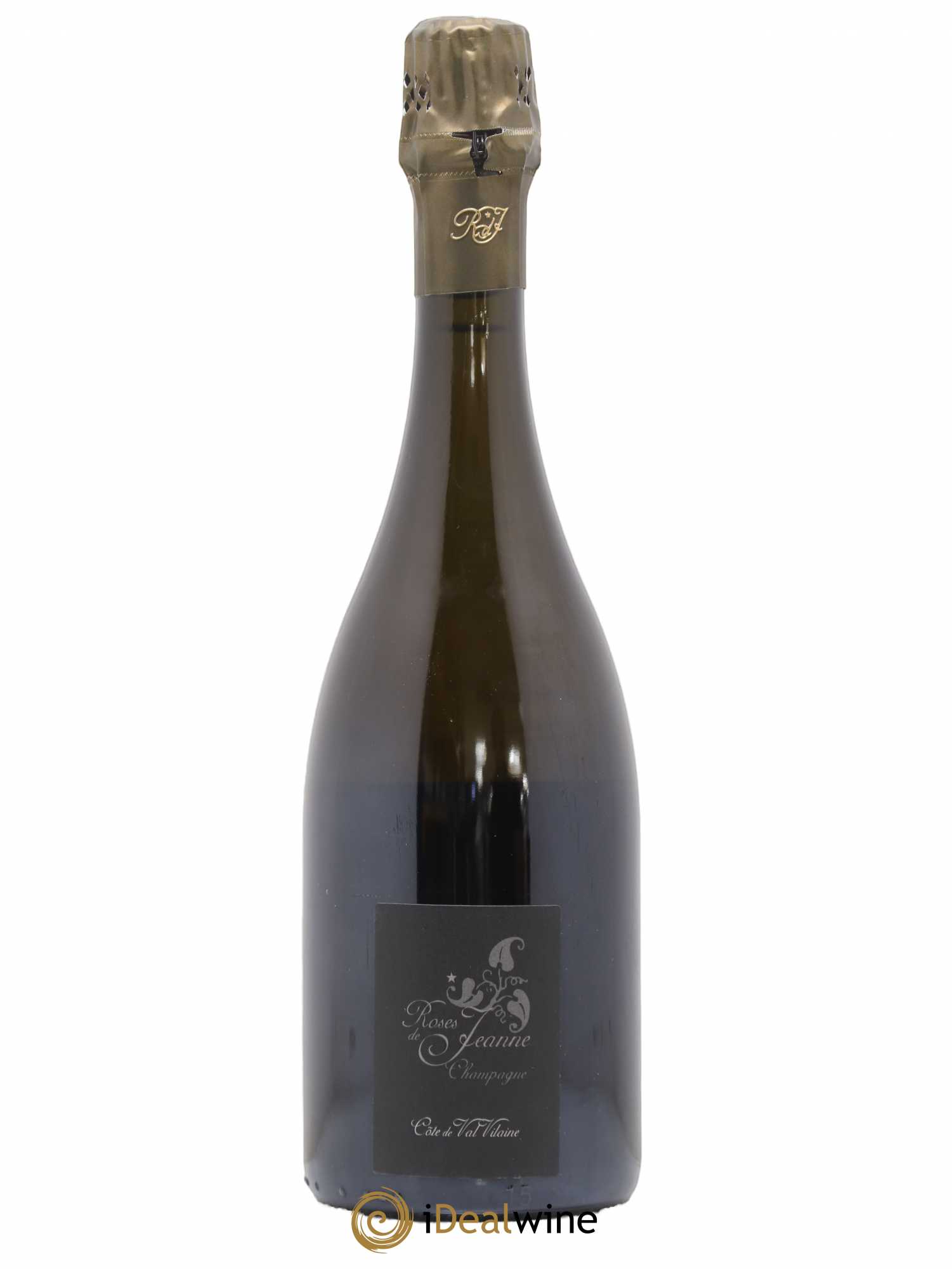 Roses de Jeanne Côte de Val Vilaine Blanc de Noirs Cédric Bouchard - Lot de 1 bouteille - 0