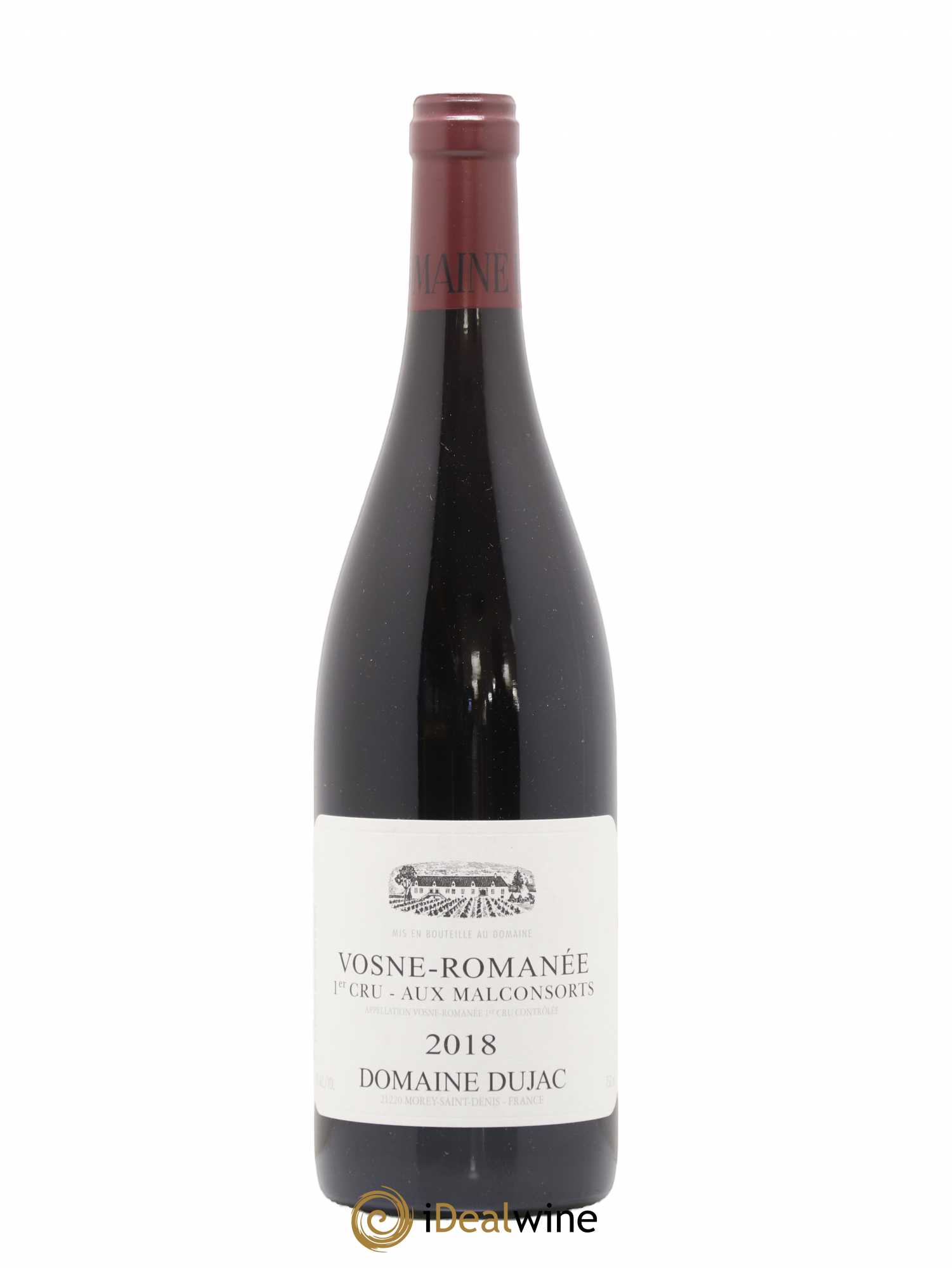 Vosne-Romanée 1er Cru Aux Malconsorts Dujac (Domaine) 2018 - Lot de 1 bouteille - 0