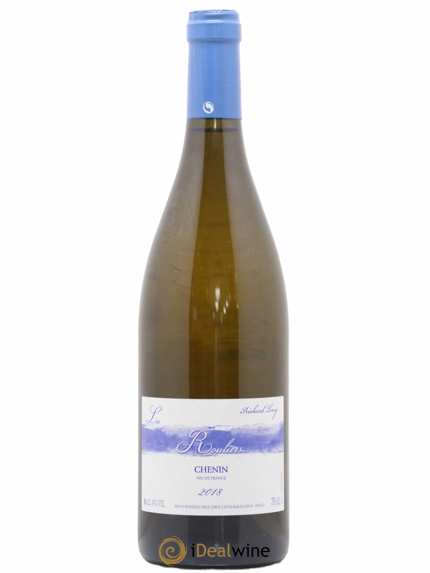 Vin de France Les Rouliers Richard Leroy 2018 - Lot de 1 bouteille - 0