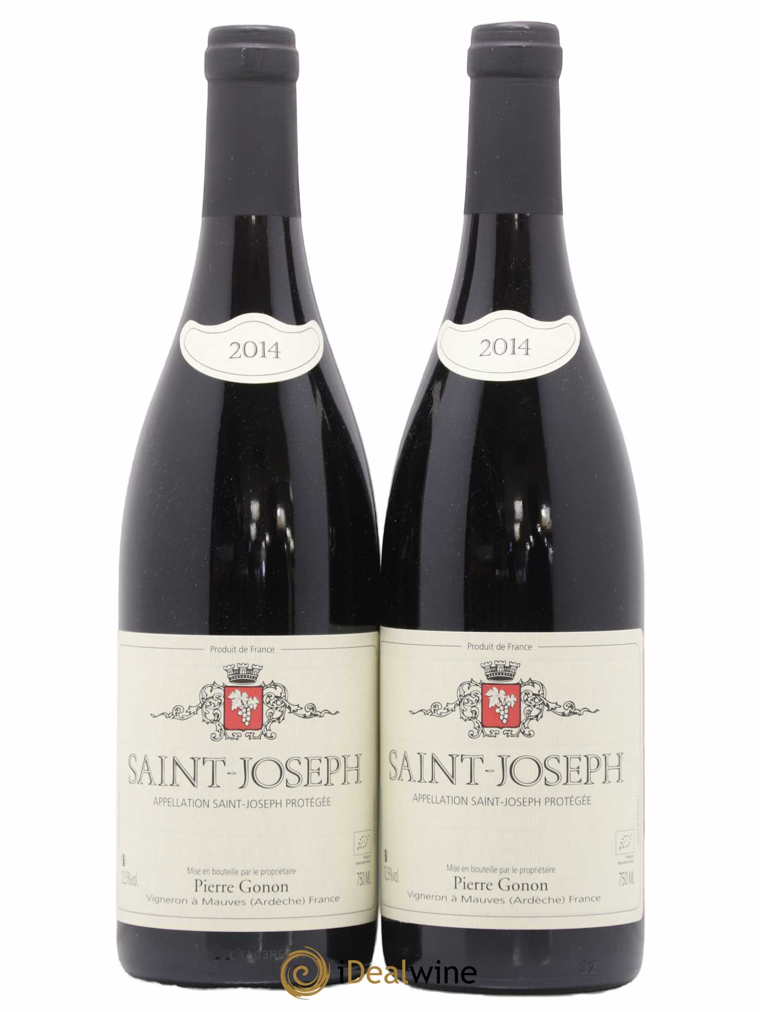 Saint-Joseph Gonon (Domaine) 2014 - Lot de 2 bouteilles - 0