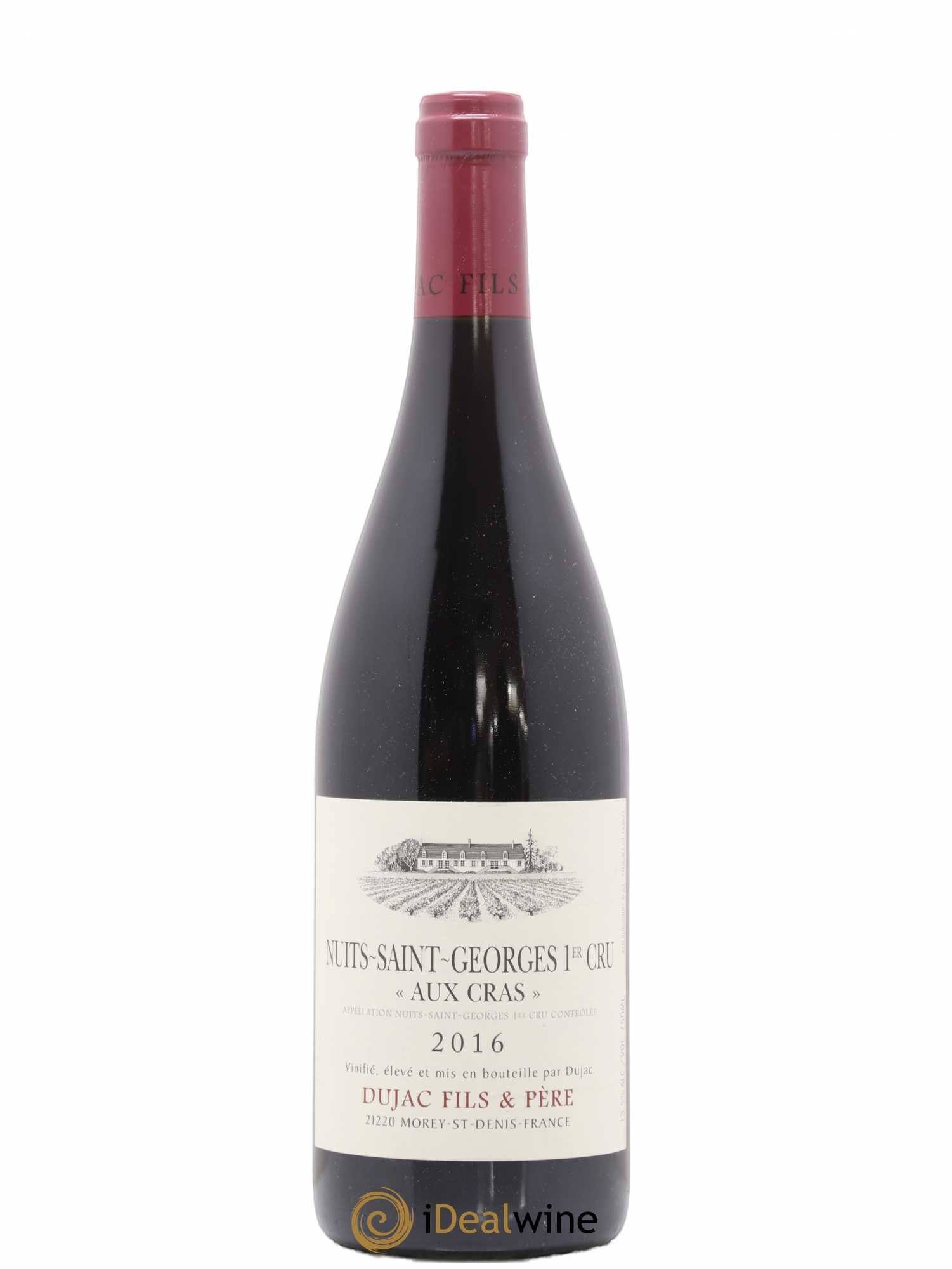 Nuits-Saint-Georges 1er Cru Aux Cras Dujac Fils et Père 2016 - Lot de 1 bouteille - 0