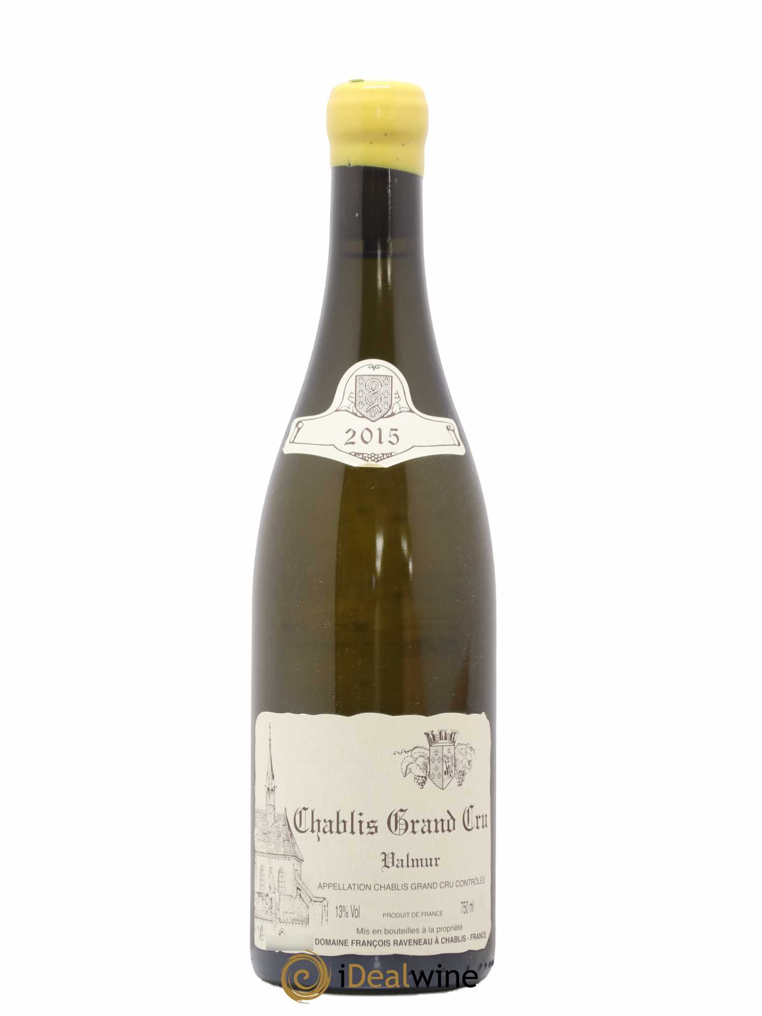 Chablis Grand Cru Valmur Raveneau (Domaine) 2015 - Lot de 1 bouteille - 0