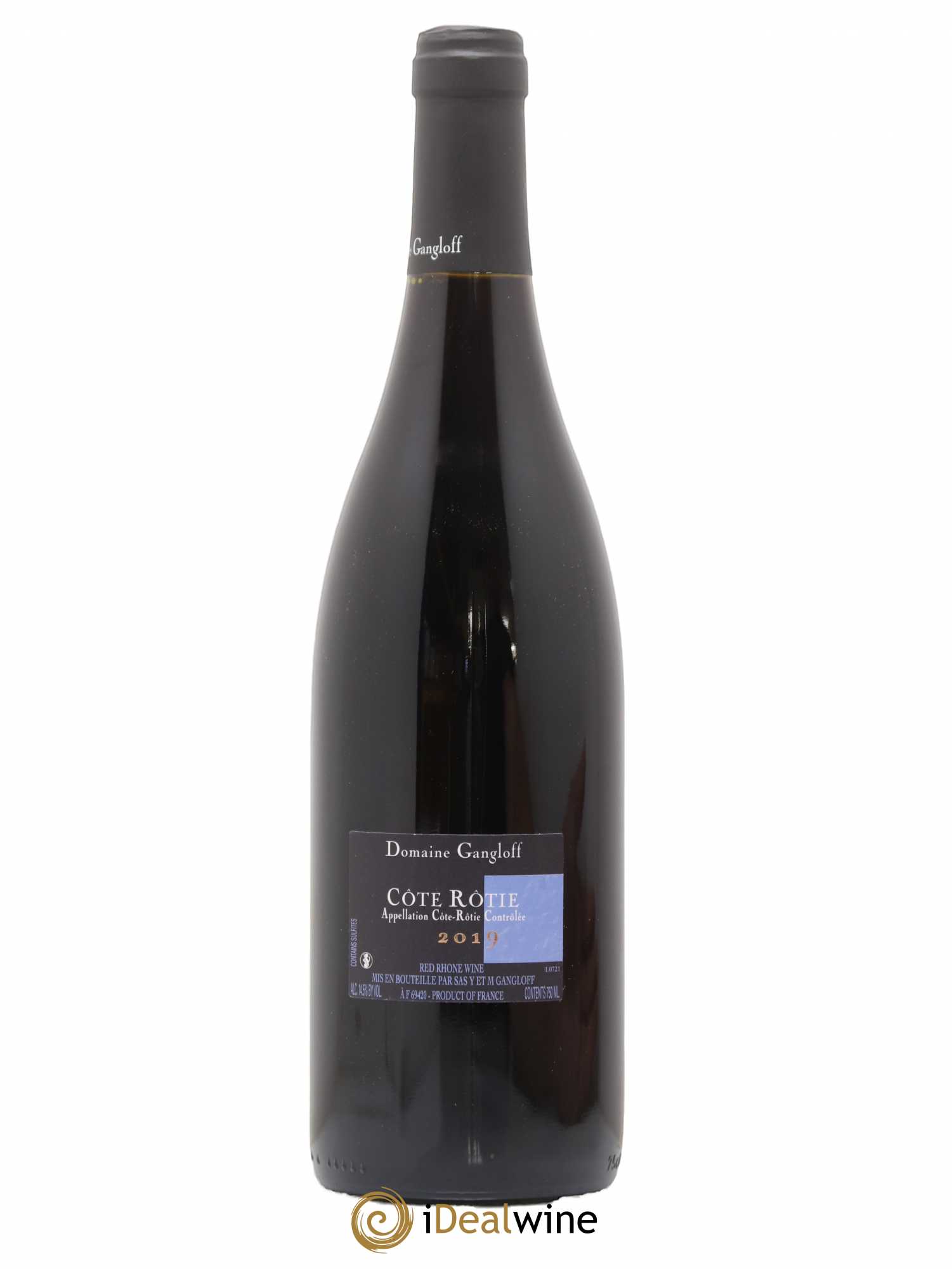Côte-Rôtie La Barbarine Gangloff (Domaine) 2019 - Lot de 1 bouteille - 1