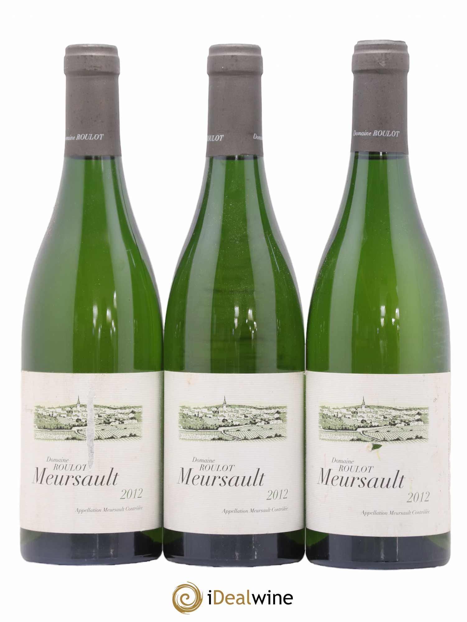 Meursault Roulot (Domaine) 2012 - Lot de 3 bouteilles - 0