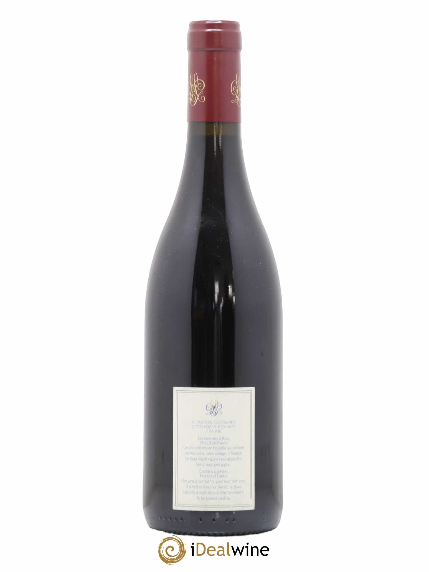 Nuits-Saint-Georges 1er Cru Les Chaignots Mugneret-Gibourg (Domaine) 2014 - Lot de 1 bouteille - 1