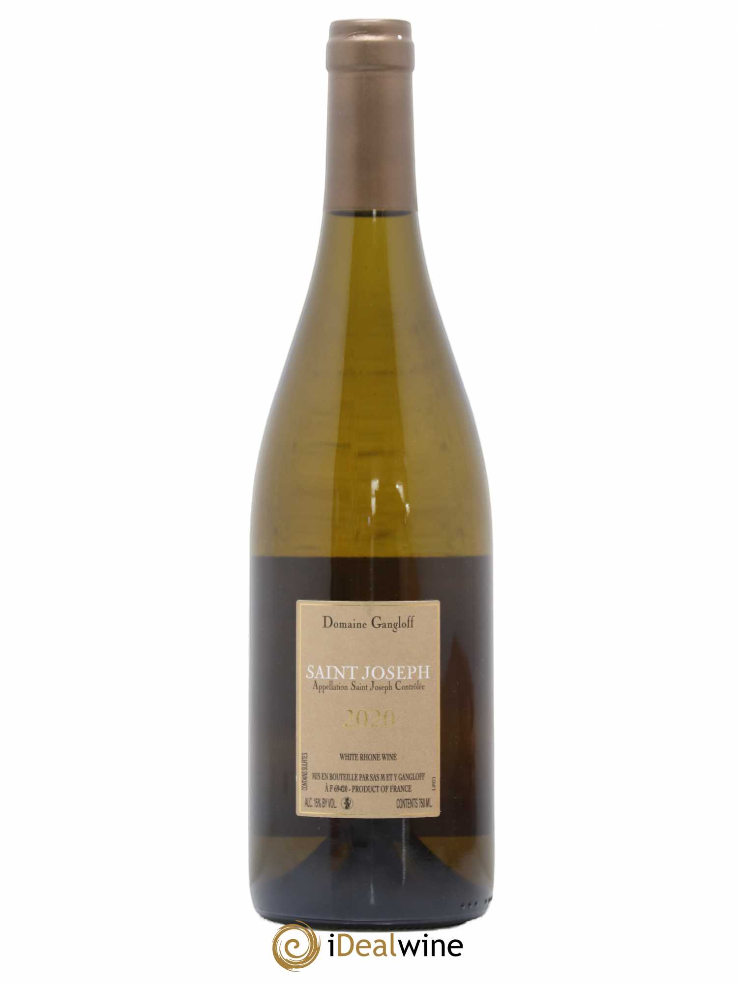 Saint-Joseph Gangloff (Domaine) 2020 - Lot de 1 bouteille - 1