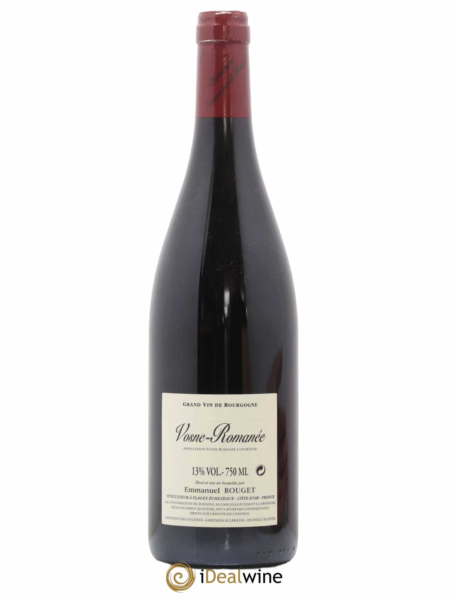 Vosne-Romanée Emmanuel Rouget 2014 - Lot de 1 bouteille - 1