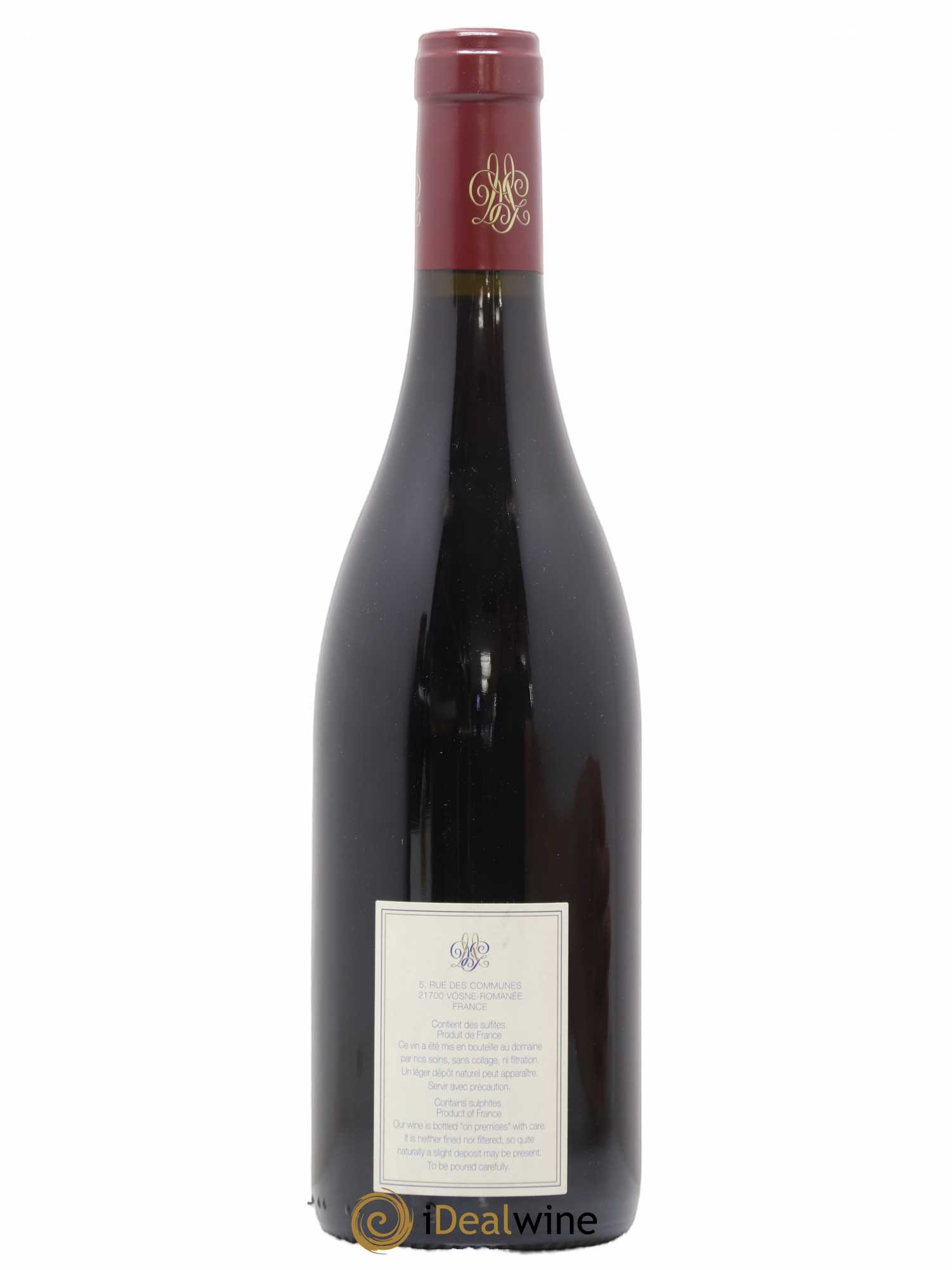 Nuits-Saint-Georges 1er Cru Les Vignes Rondes Mugneret-Gibourg (Domaine) 2015 - Lot de 1 bouteille - 1