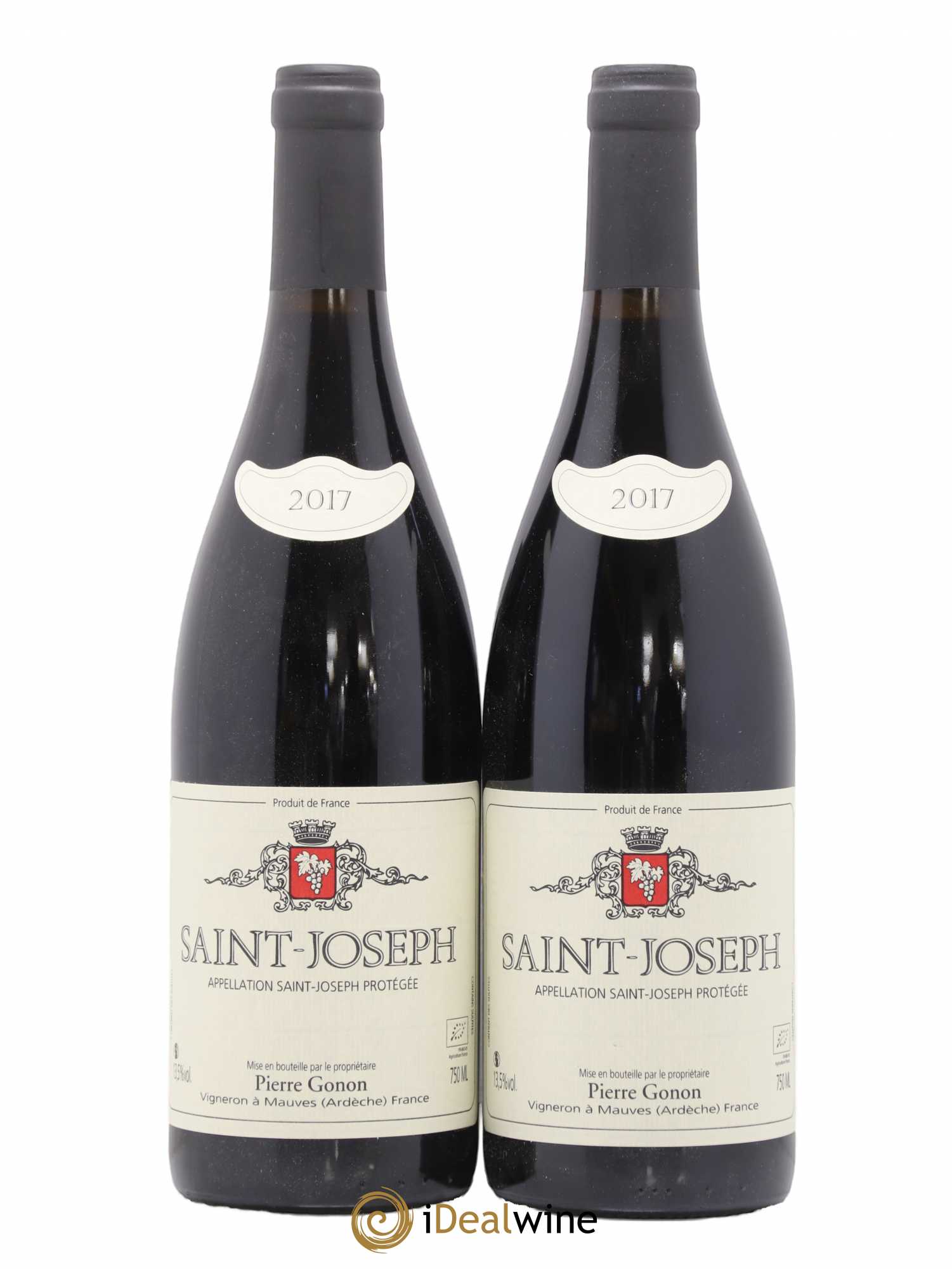 Saint-Joseph Gonon (Domaine) 2017 - Lot de 2 bouteilles - 0