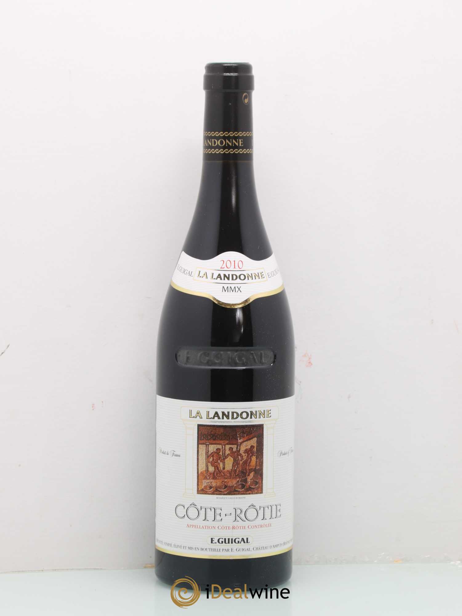 Côte-Rôtie La Landonne Guigal 2010 - Lot de 1 bouteille - 0