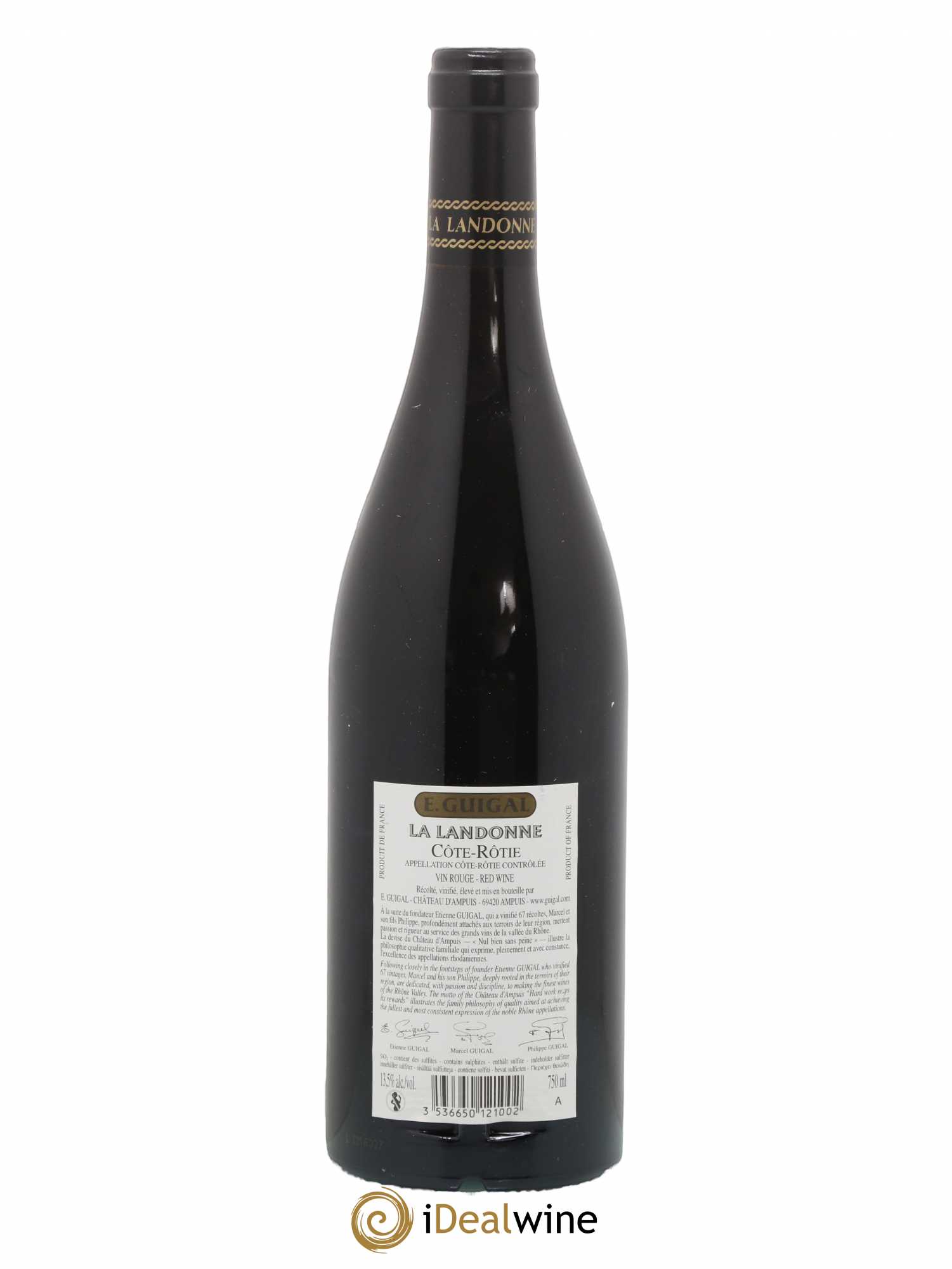 Côte-Rôtie La Landonne Guigal 2012 - Lot de 1 bouteille - 1