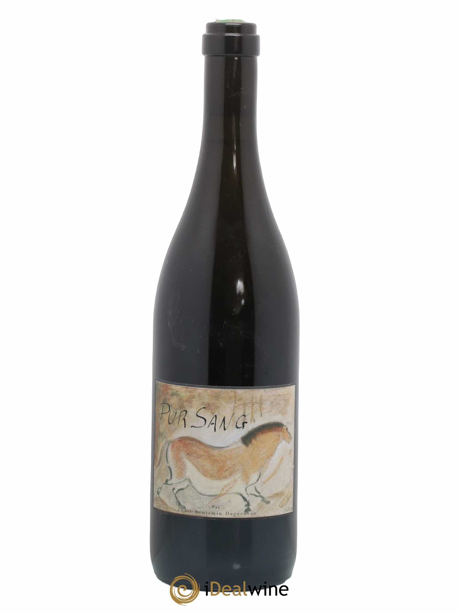 Vin de France (anciennement Pouilly-Fumé) Pur Sang Dagueneau (Domaine Didier - Louis-Benjamin) 2012 - Lot de 1 bouteille - 0