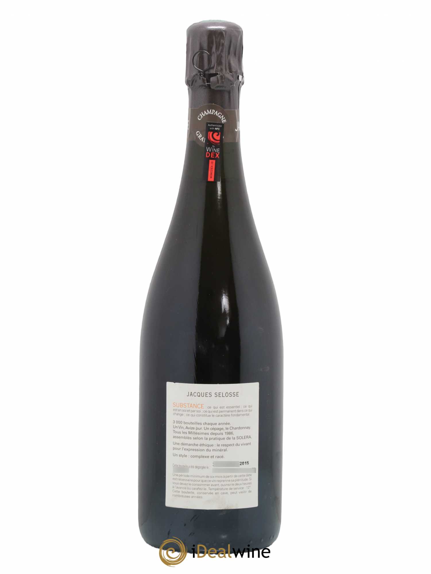 Substance Jacques Selosse - Lot de 1 bouteille - 1
