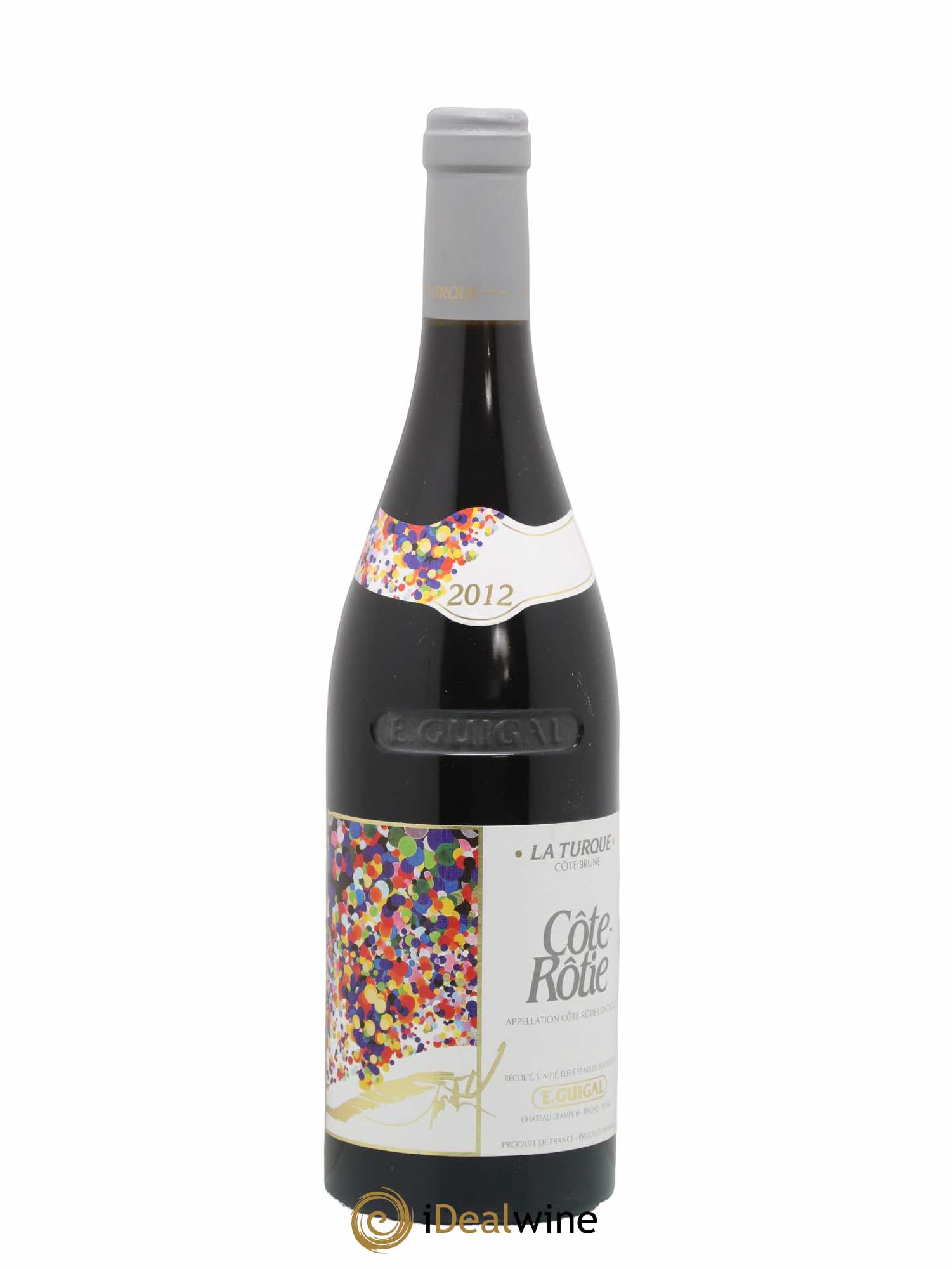 Côte-Rôtie La Turque Guigal 2012 - Lot de 1 bouteille - 0