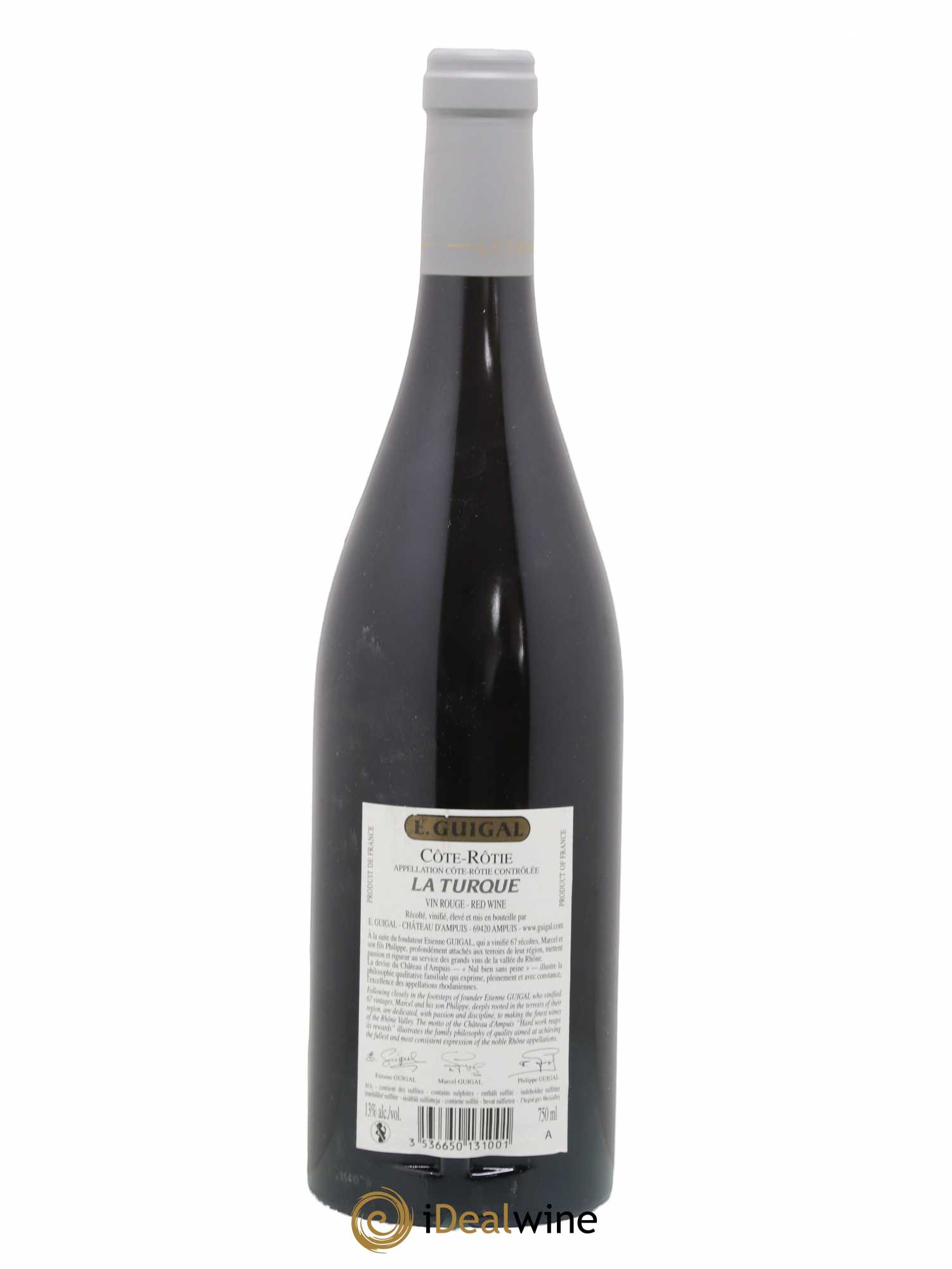 Côte-Rôtie La Turque Guigal 2010 - Lot de 1 bouteille - 1