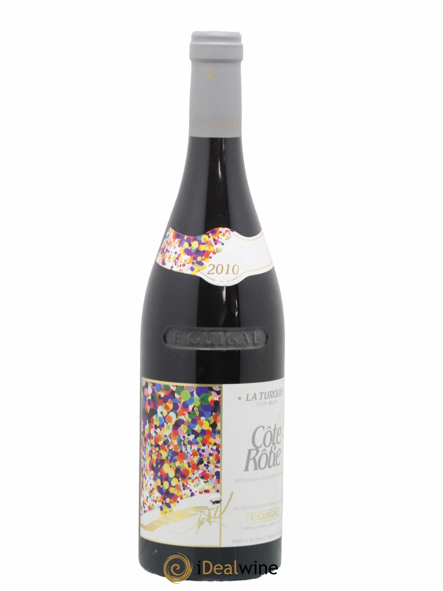 Côte-Rôtie La Turque Guigal 2010 - Lot de 1 bouteille - 0