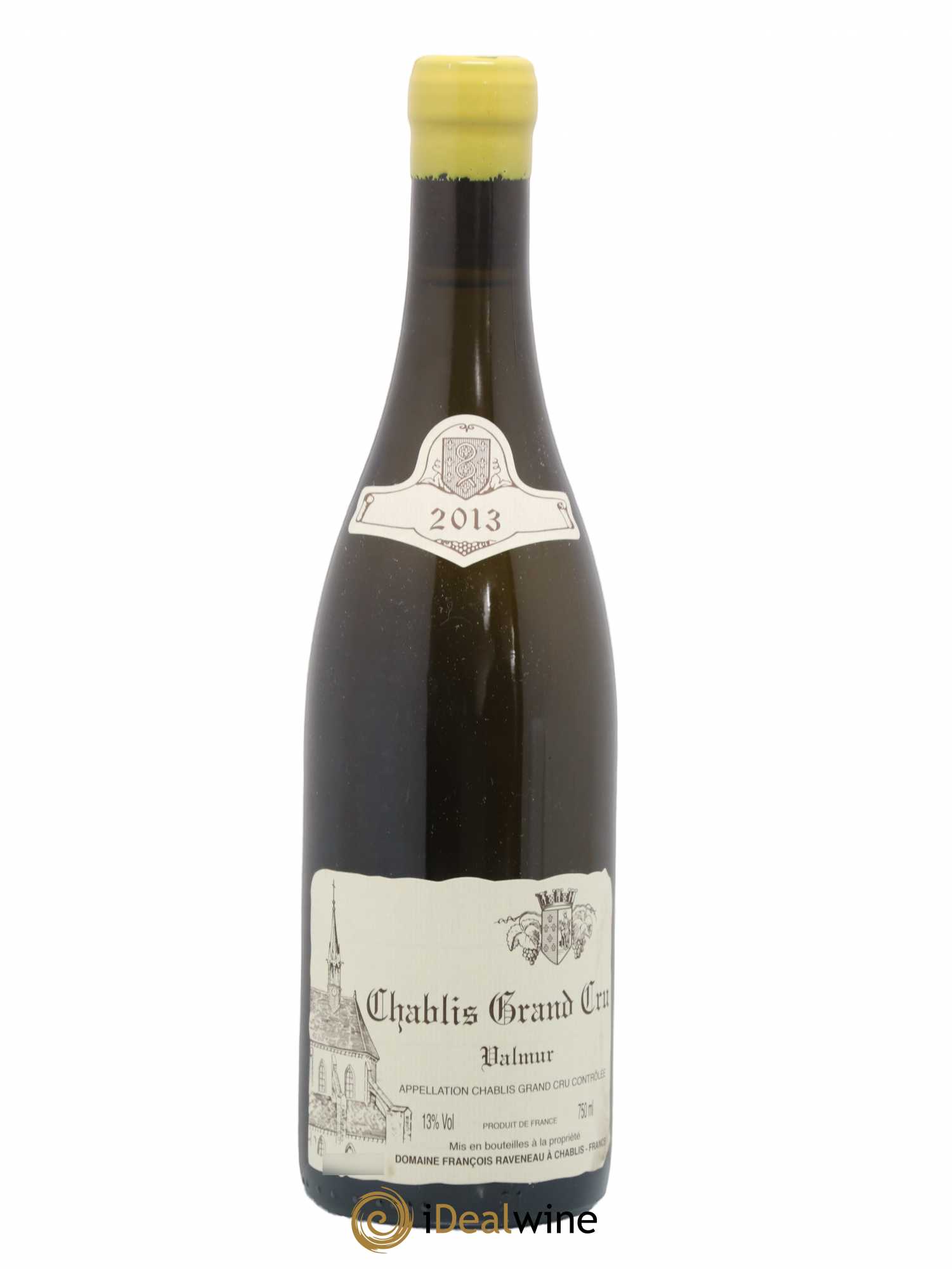Chablis Grand Cru Valmur Raveneau (Domaine) 2013 - Lot de 1 bouteille - 0