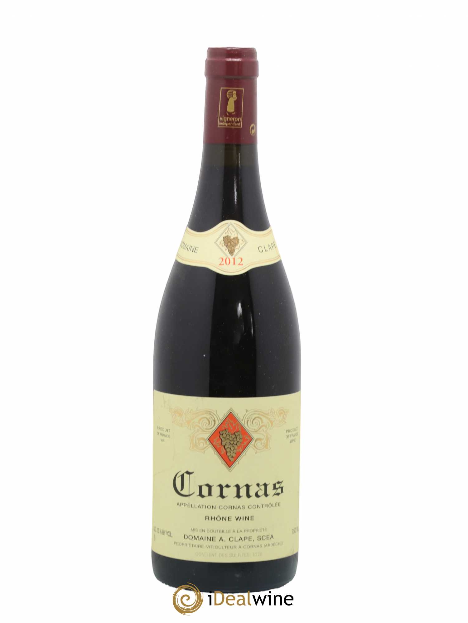 Cornas Auguste Clape 2012 - Lot de 1 bouteille - 0