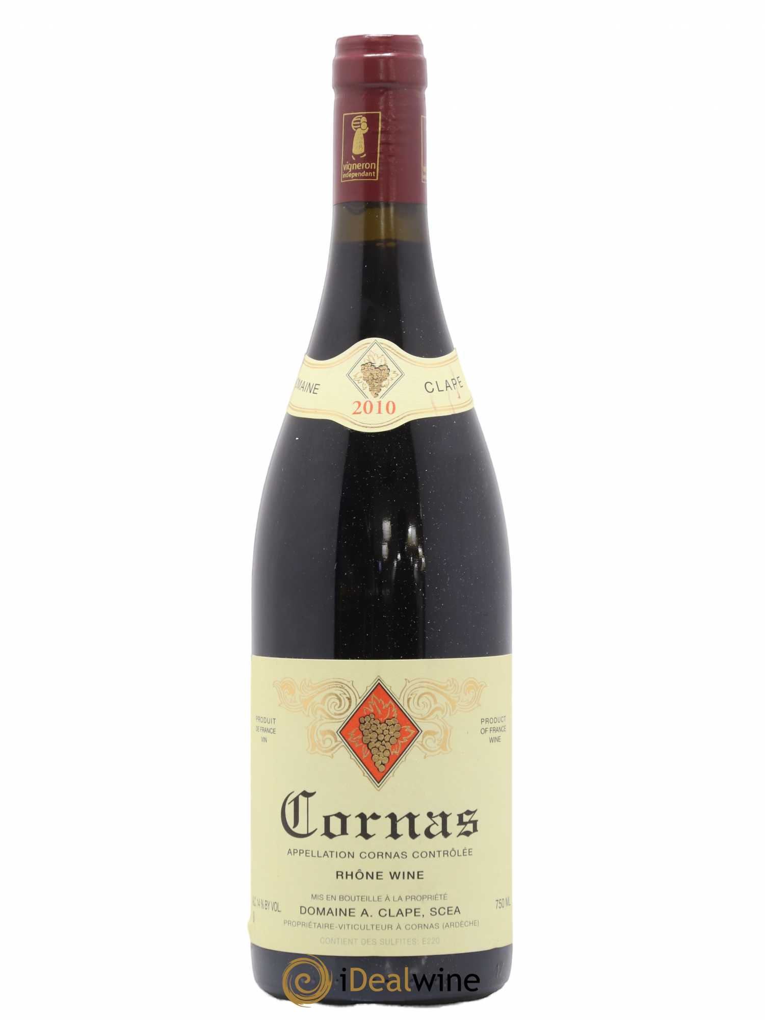 Cornas Auguste Clape 2010 - Lot de 1 bouteille - 0