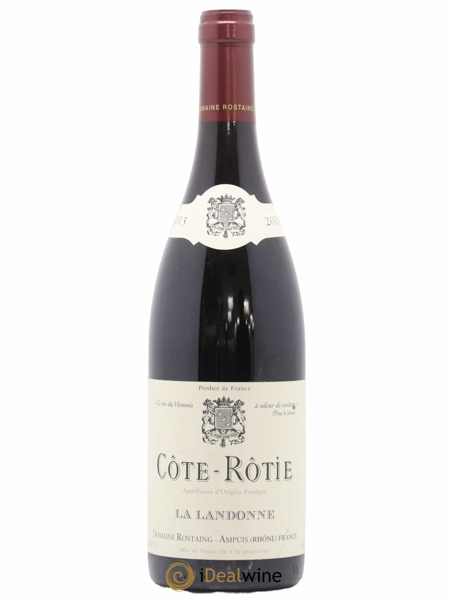 Côte-Rôtie La Landonne René Rostaing 2015 - Posten von 1 Flasche - 0