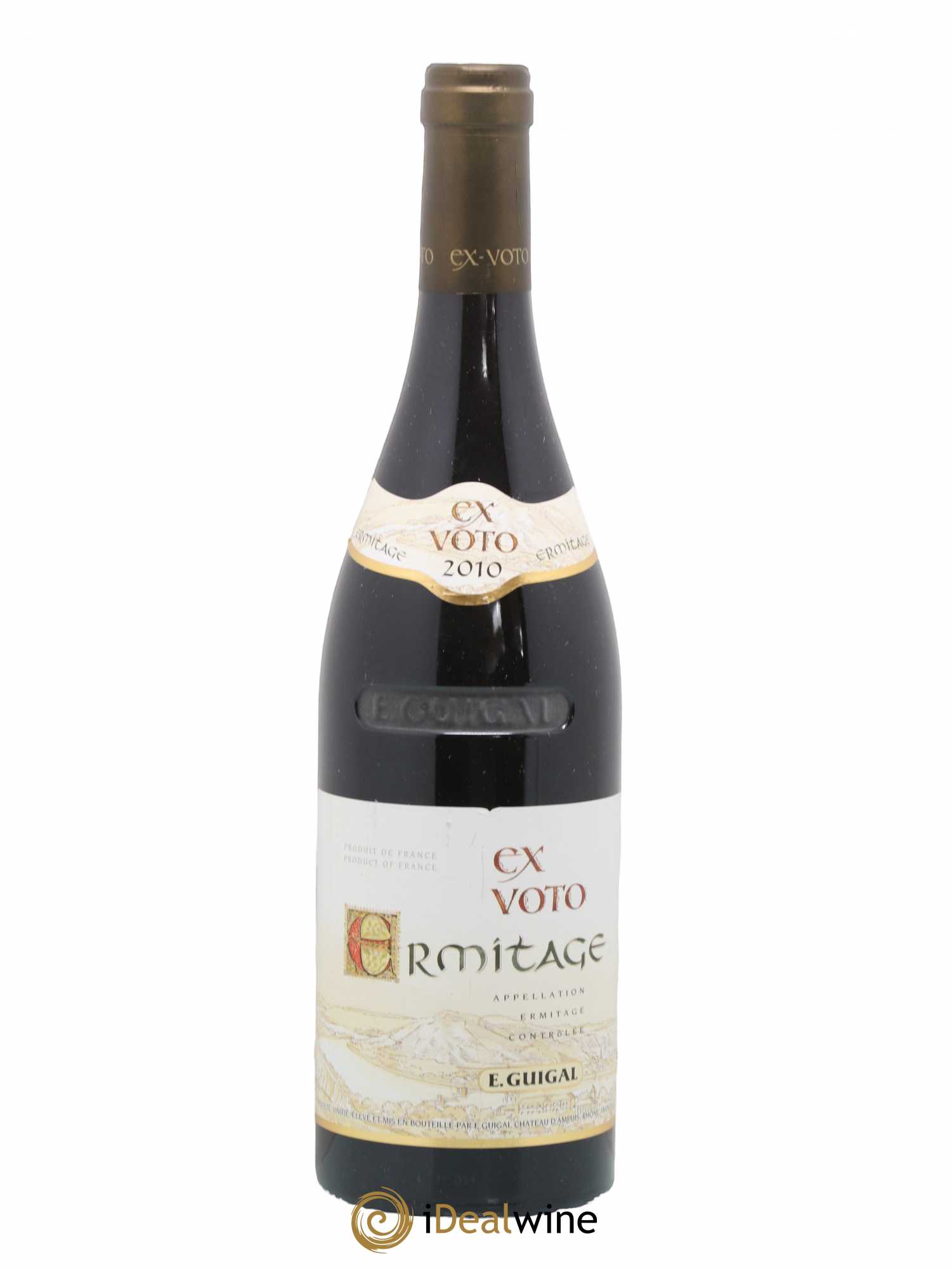 Ermitage Ex Voto Guigal 2010 - Lot de 1 bouteille - 0