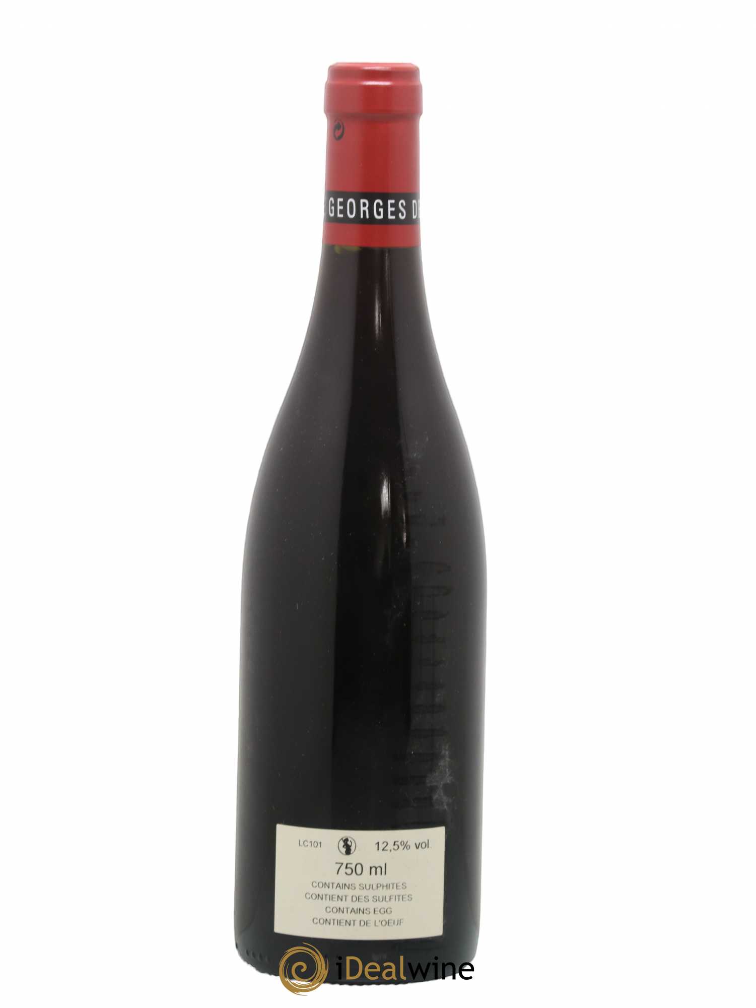 Chambolle-Musigny Comte Georges de Vogüé 2010 - Lot de 1 bouteille - 1