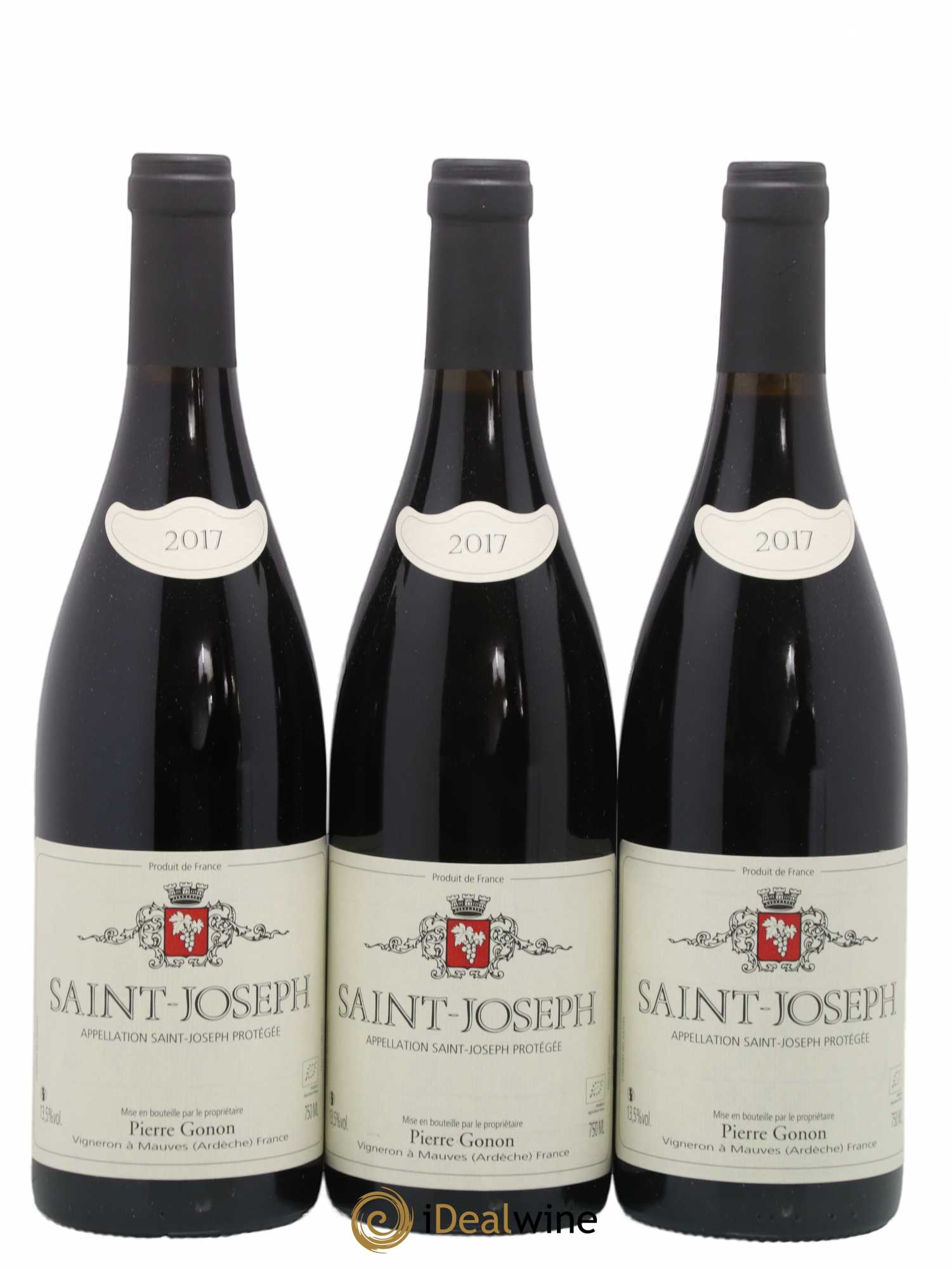 Saint-Joseph Gonon (Domaine) 2017 - Lot de 3 bouteilles - 0