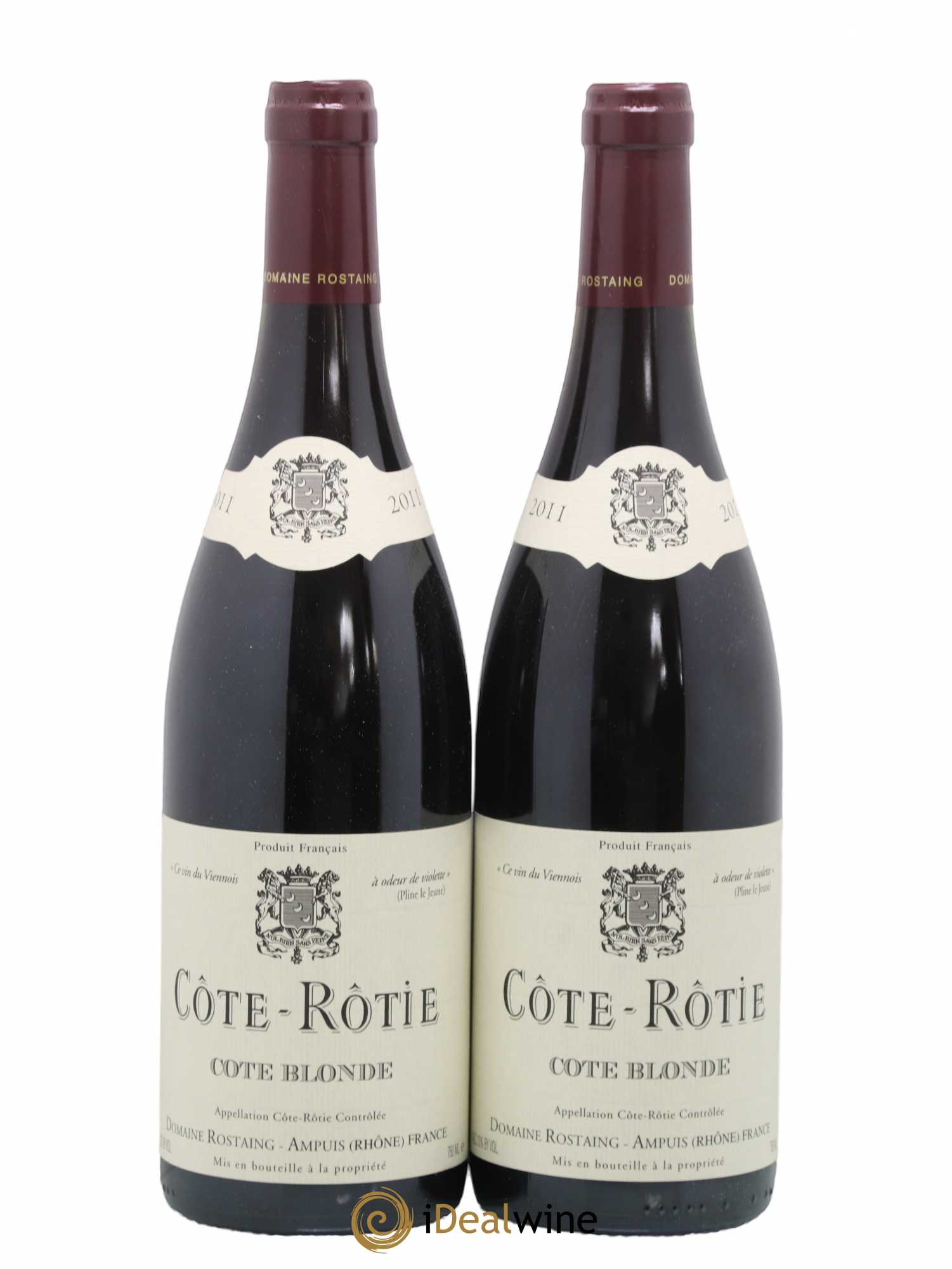 Côte-Rôtie Côte Blonde René Rostaing 2011 - Posten von 2 Flaschen - 0