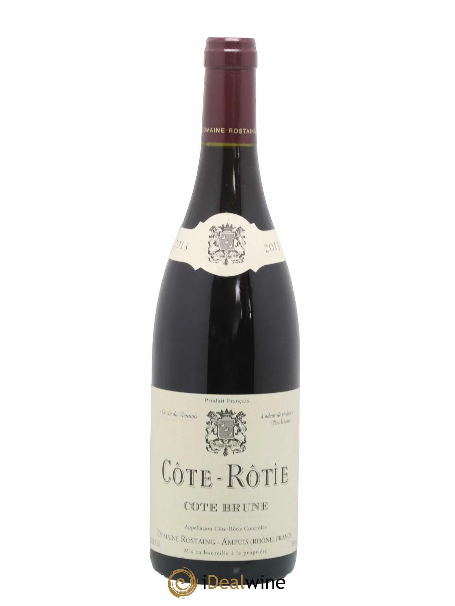 Côte-Rôtie Côte Brune René Rostaing 2013 - Lot de 1 bouteille - 0