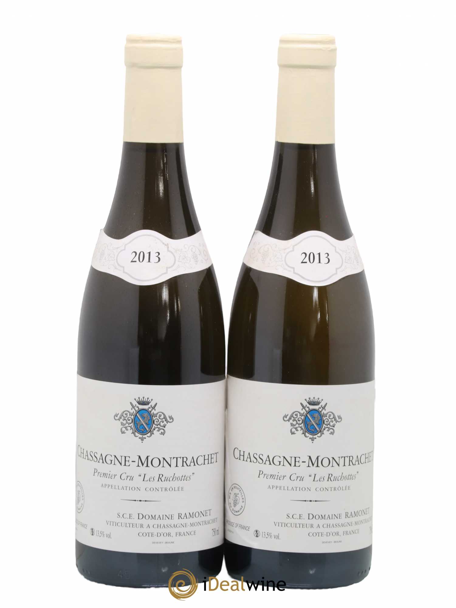 Chassagne-Montrachet 1er Cru Les Ruchottes Ramonet (Domaine) 2013 - Lot de 2 bouteilles - 0