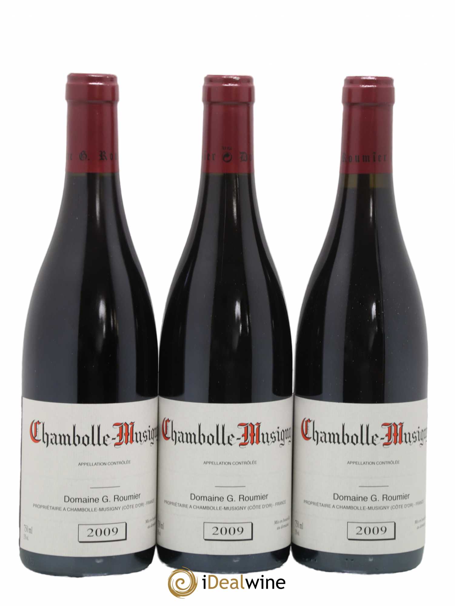 Chambolle-Musigny Georges Roumier (Domaine) 2009 - Lot de 3 bouteilles - 0