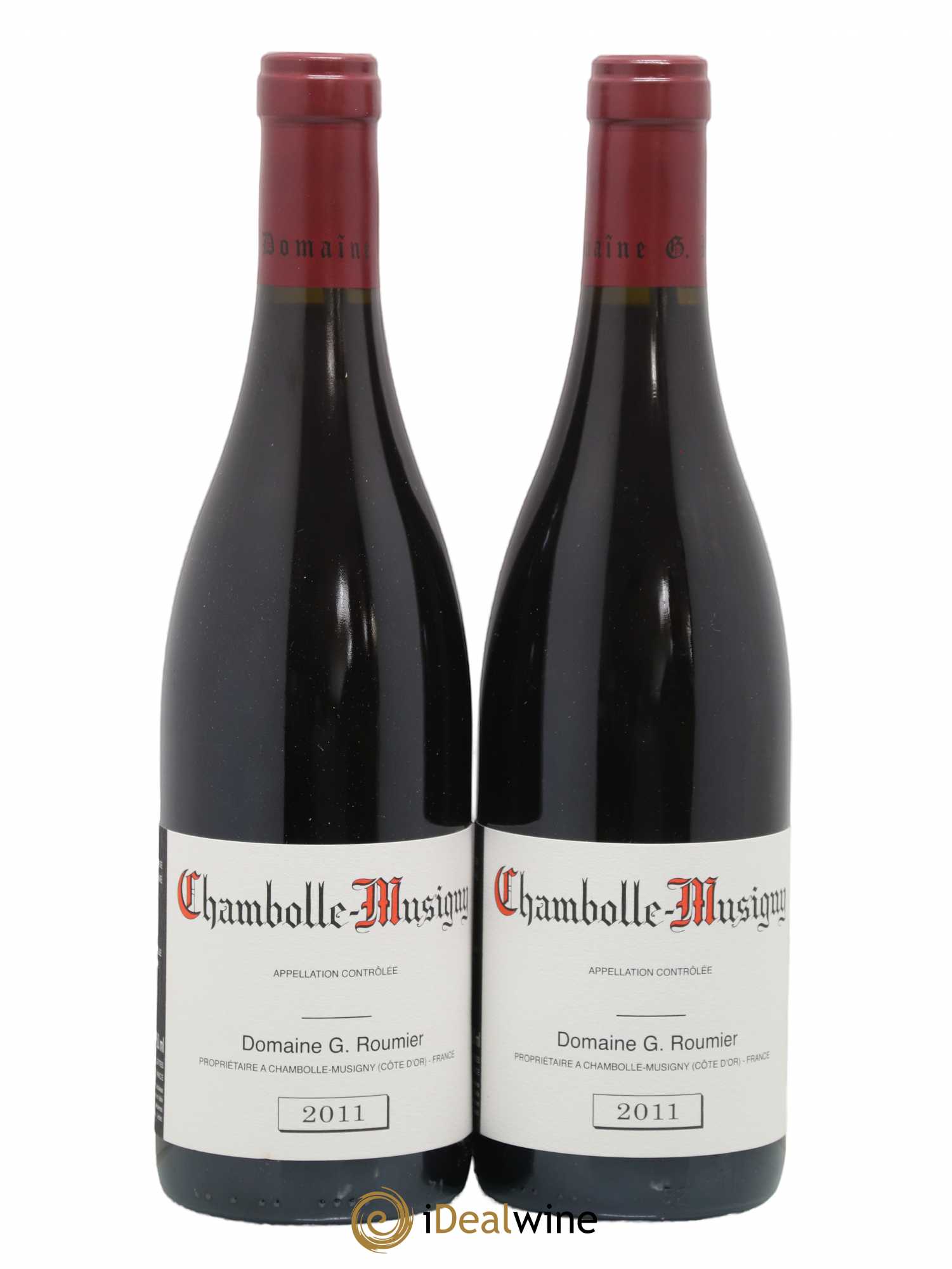 Chambolle-Musigny Georges Roumier (Domaine) 2011 - Posten von 2 Flaschen - 0