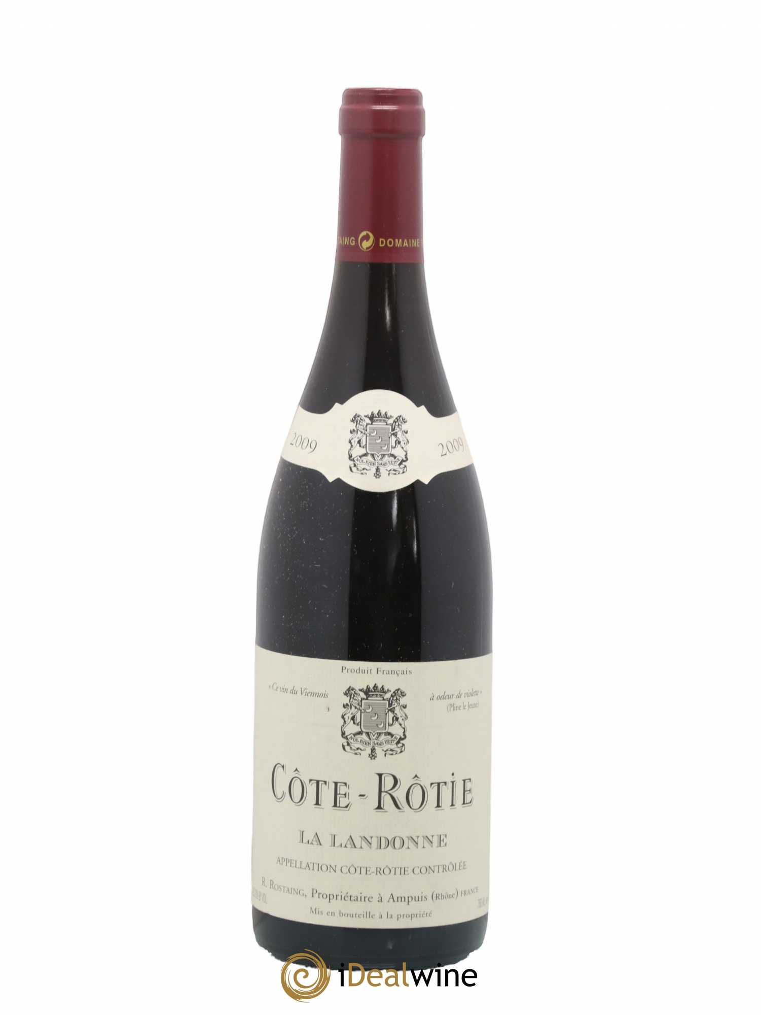 Côte-Rôtie La Landonne René Rostaing 2009 - Lot de 1 bouteille - 0