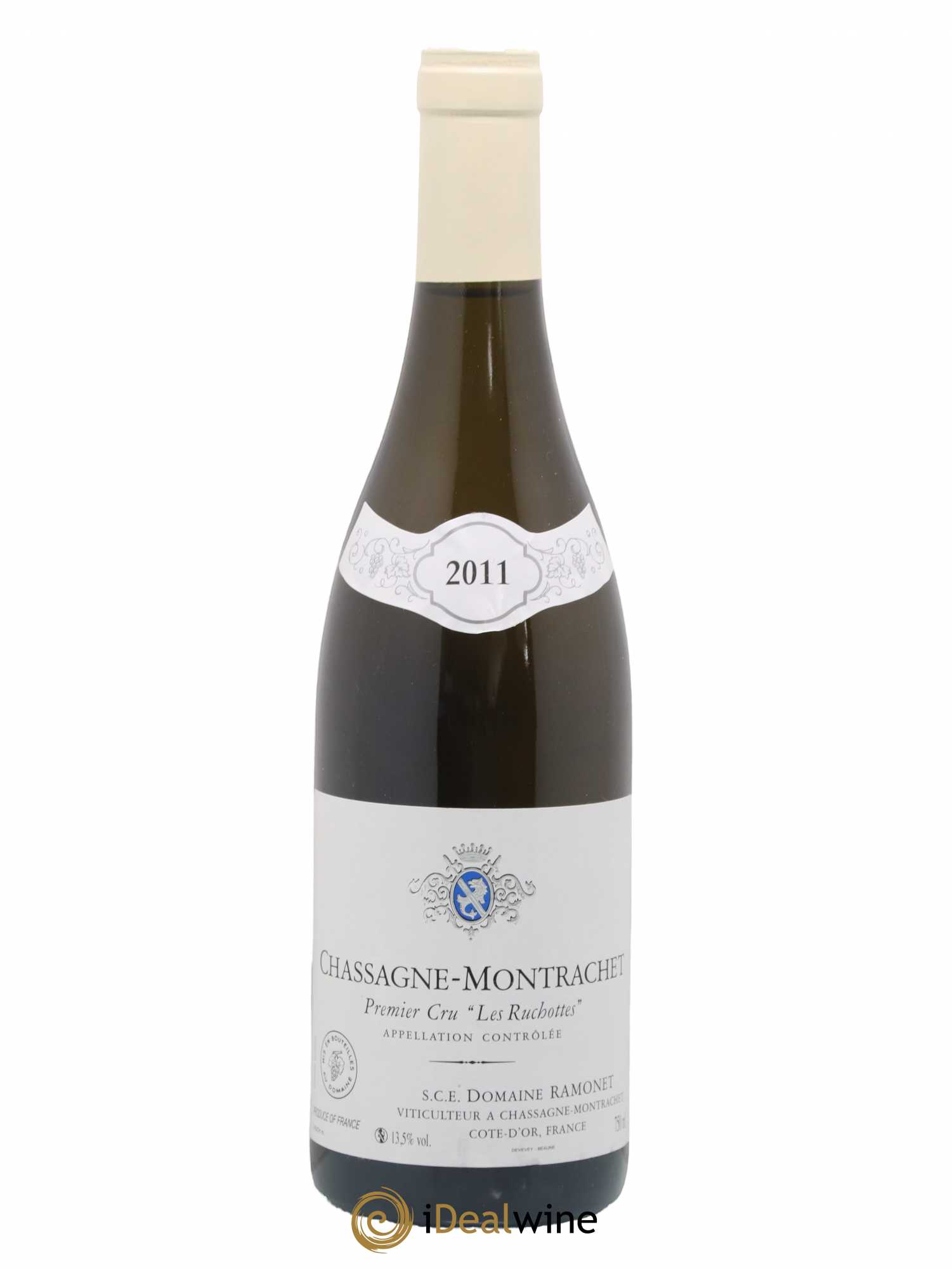Chassagne-Montrachet 1er Cru Les Ruchottes Ramonet (Domaine) 2011 - Posten von 1 Flasche - 0