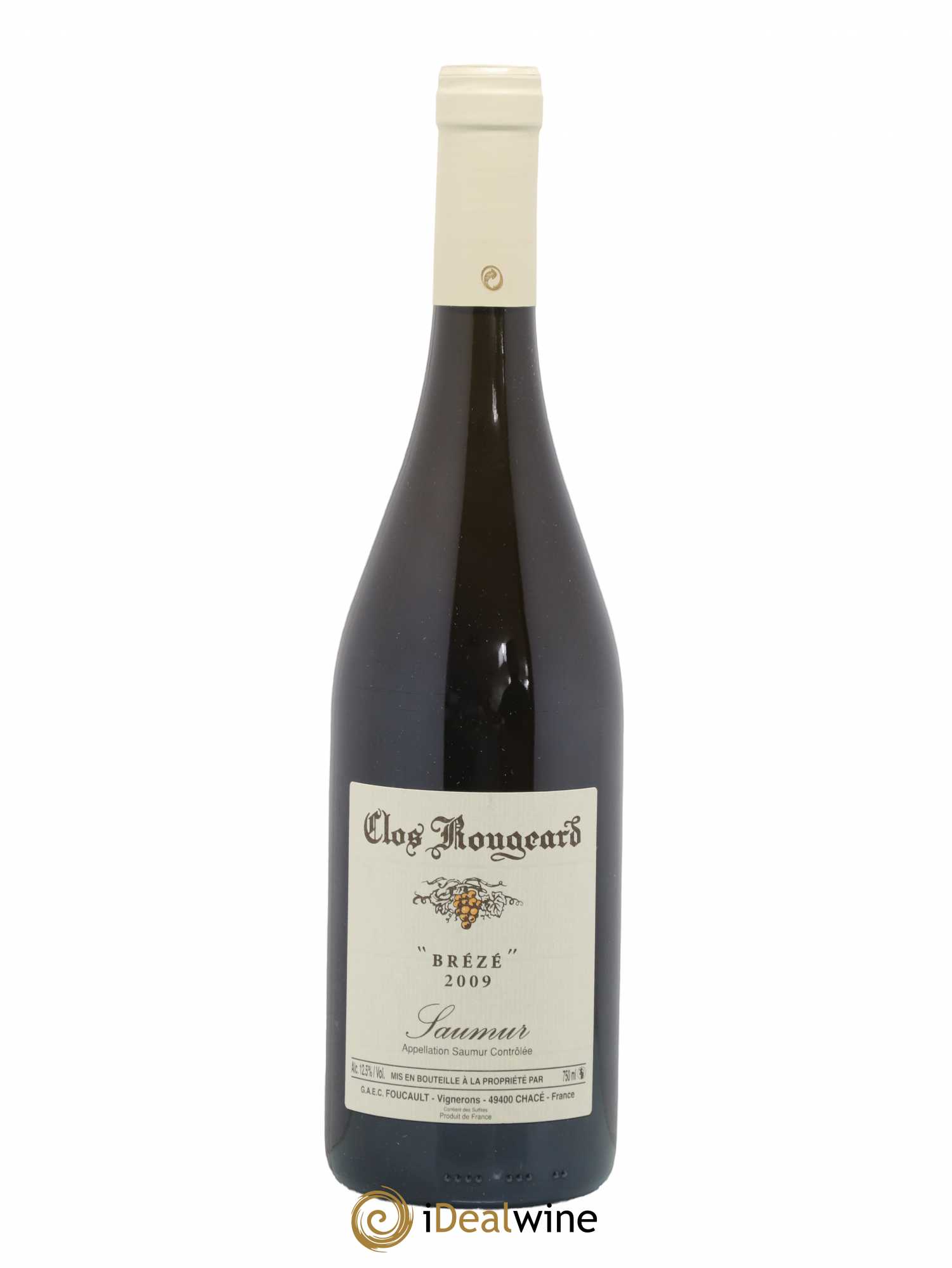 Saumur Brézé Clos Rougeard 2009 - Posten von 1 Flasche - 0