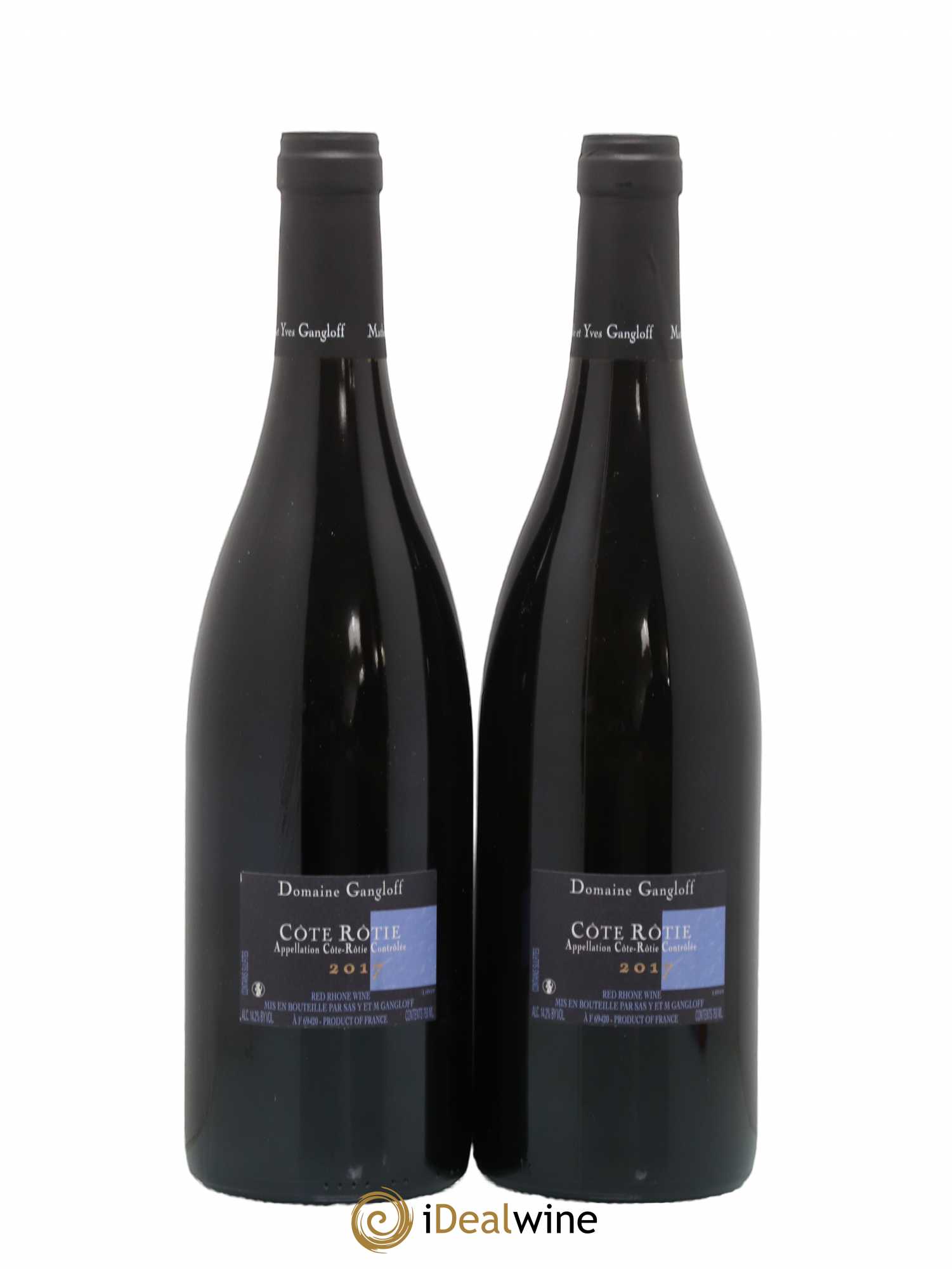 Côte-Rôtie La Barbarine Gangloff (Domaine) 2017 - Lot de 2 bouteilles - 1
