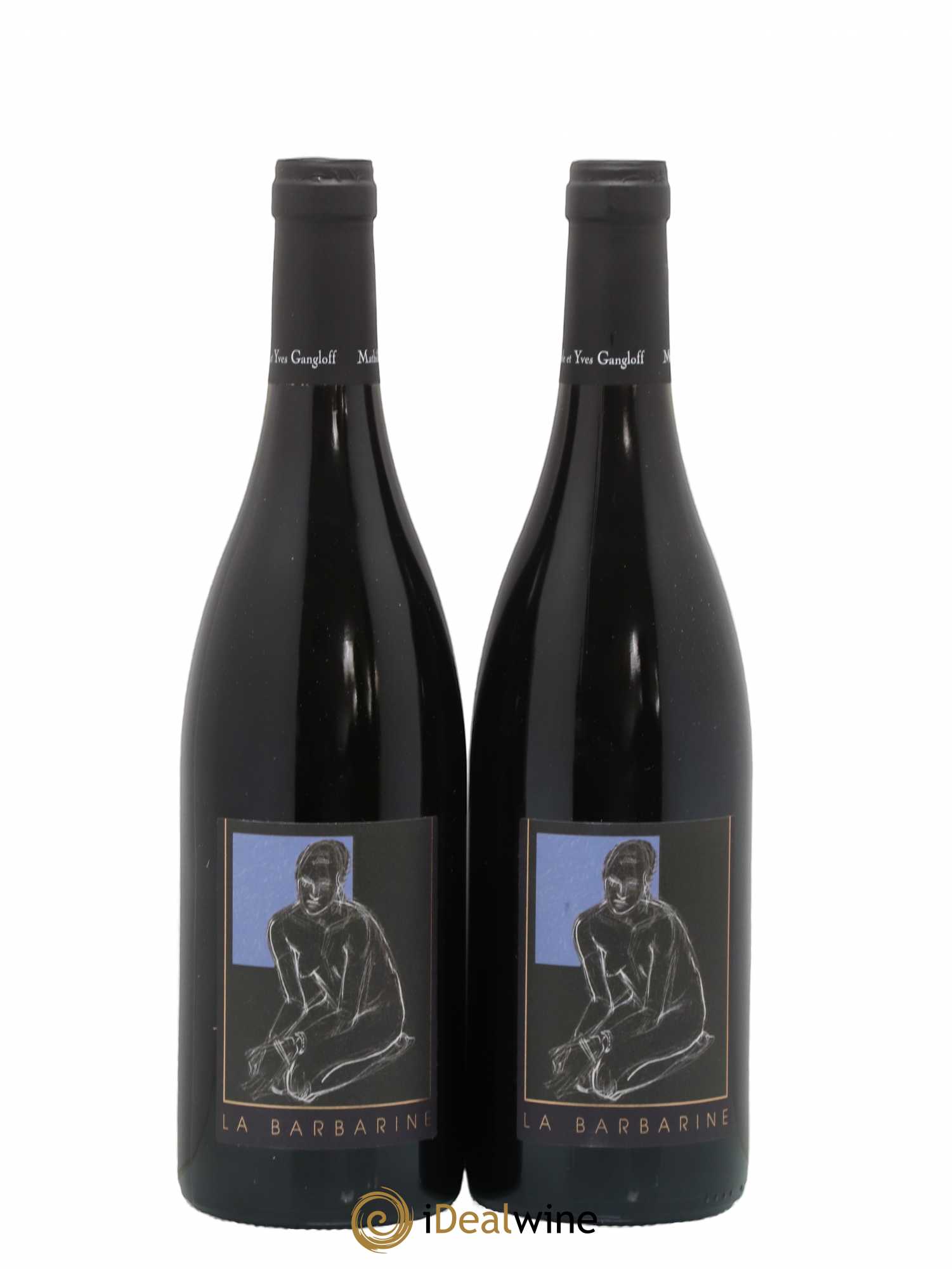 Côte-Rôtie La Barbarine Gangloff (Domaine) 2017 - Lot de 2 bouteilles - 0