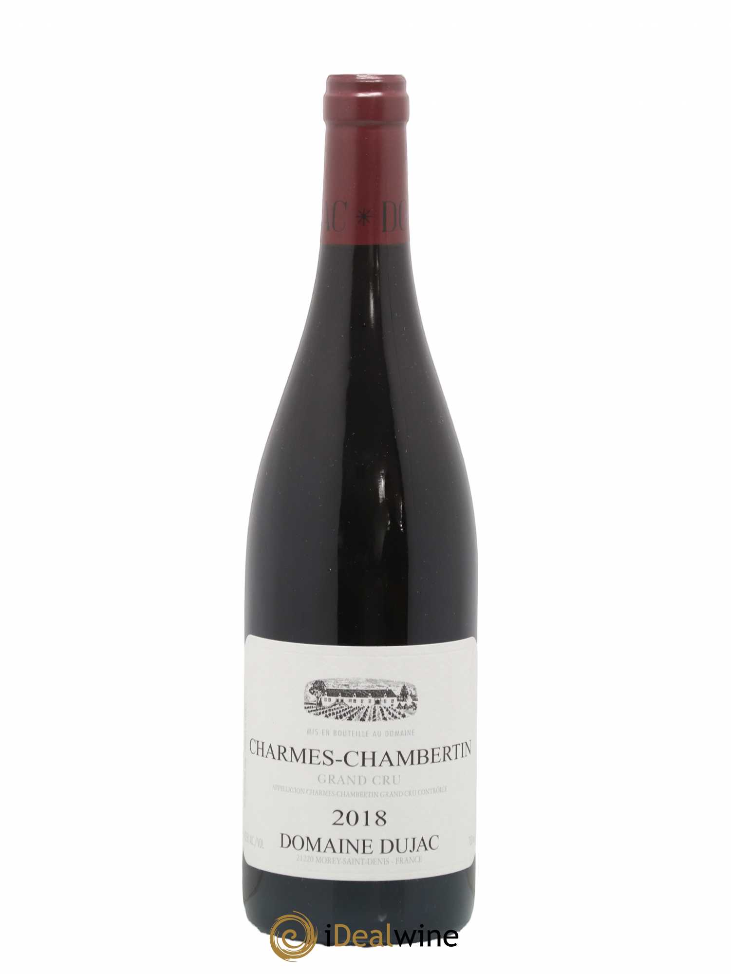 Charmes-Chambertin Grand Cru Dujac (Domaine) 2018 - Lot de 1 bouteille - 0