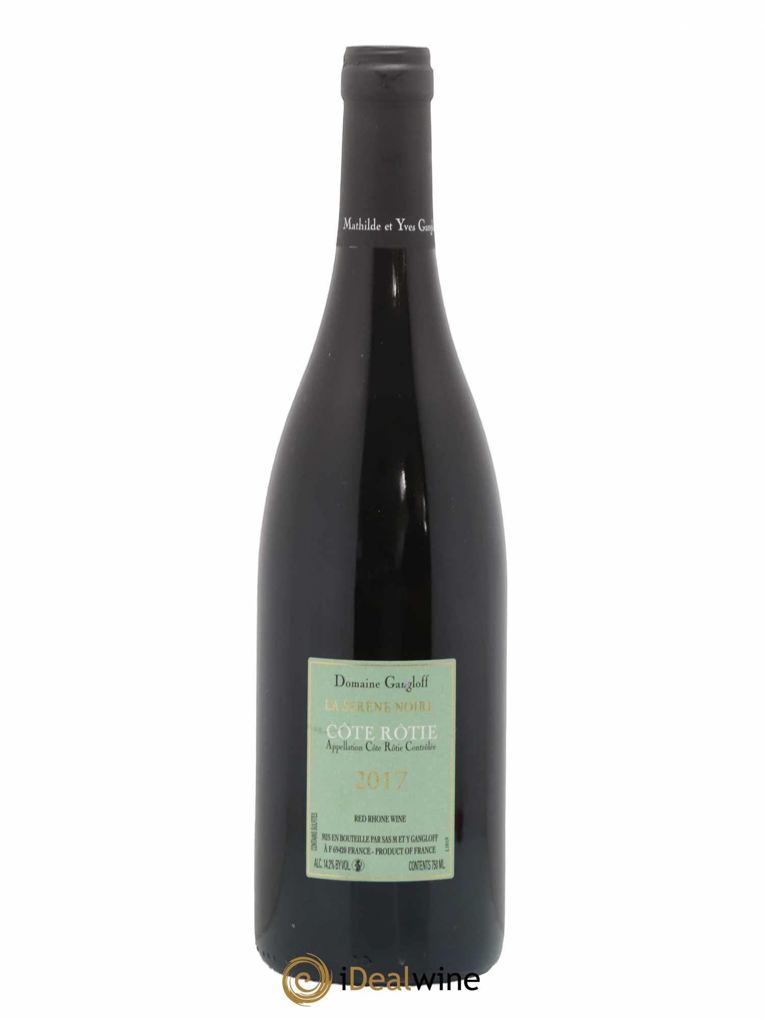 Côte-Rôtie La Sereine Noire Gangloff (Domaine) 2017 - Lot de 1 bouteille - 1