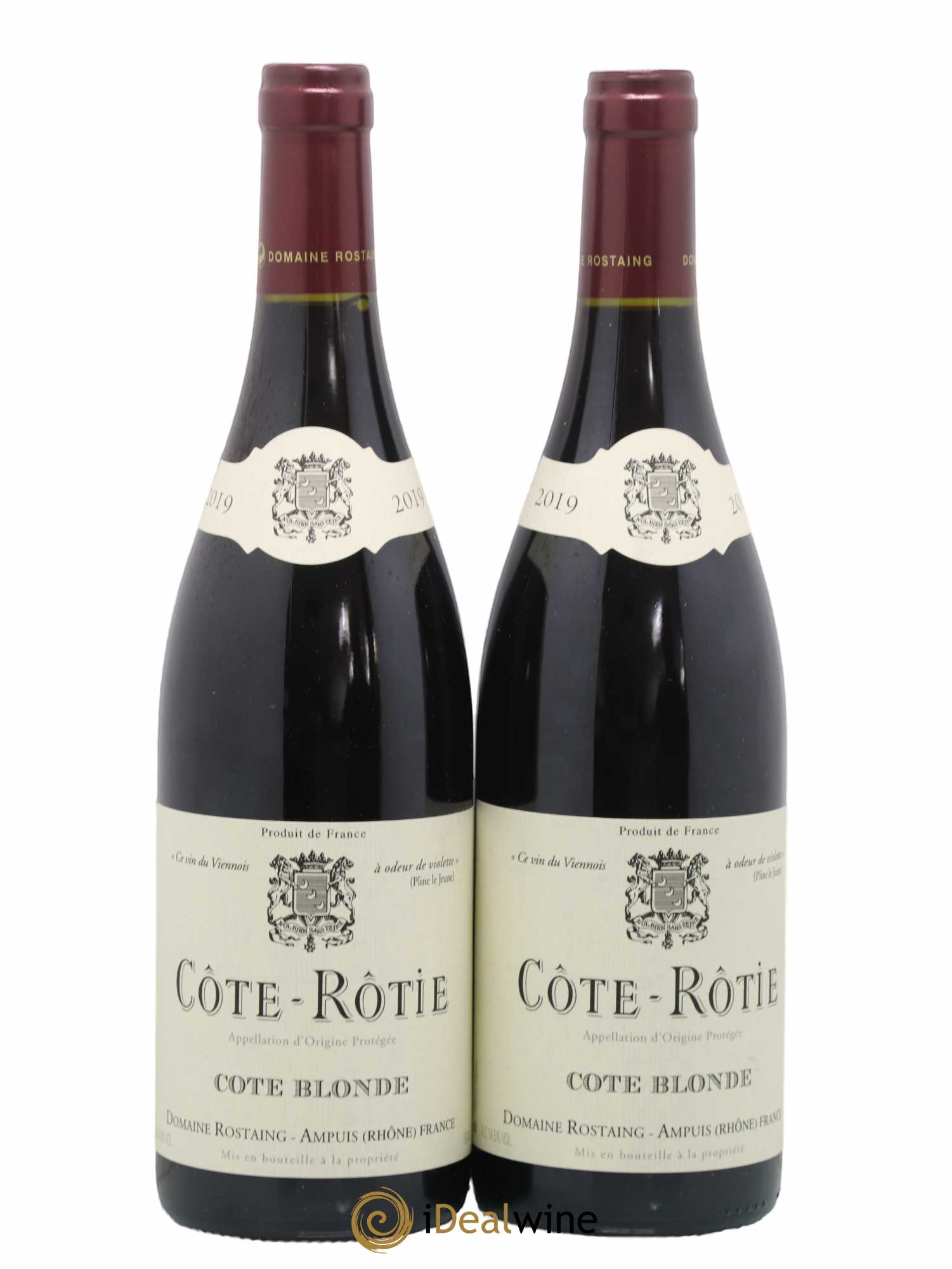 Côte-Rôtie Côte Blonde René Rostaing 2019 - Posten von 2 Flaschen - 0