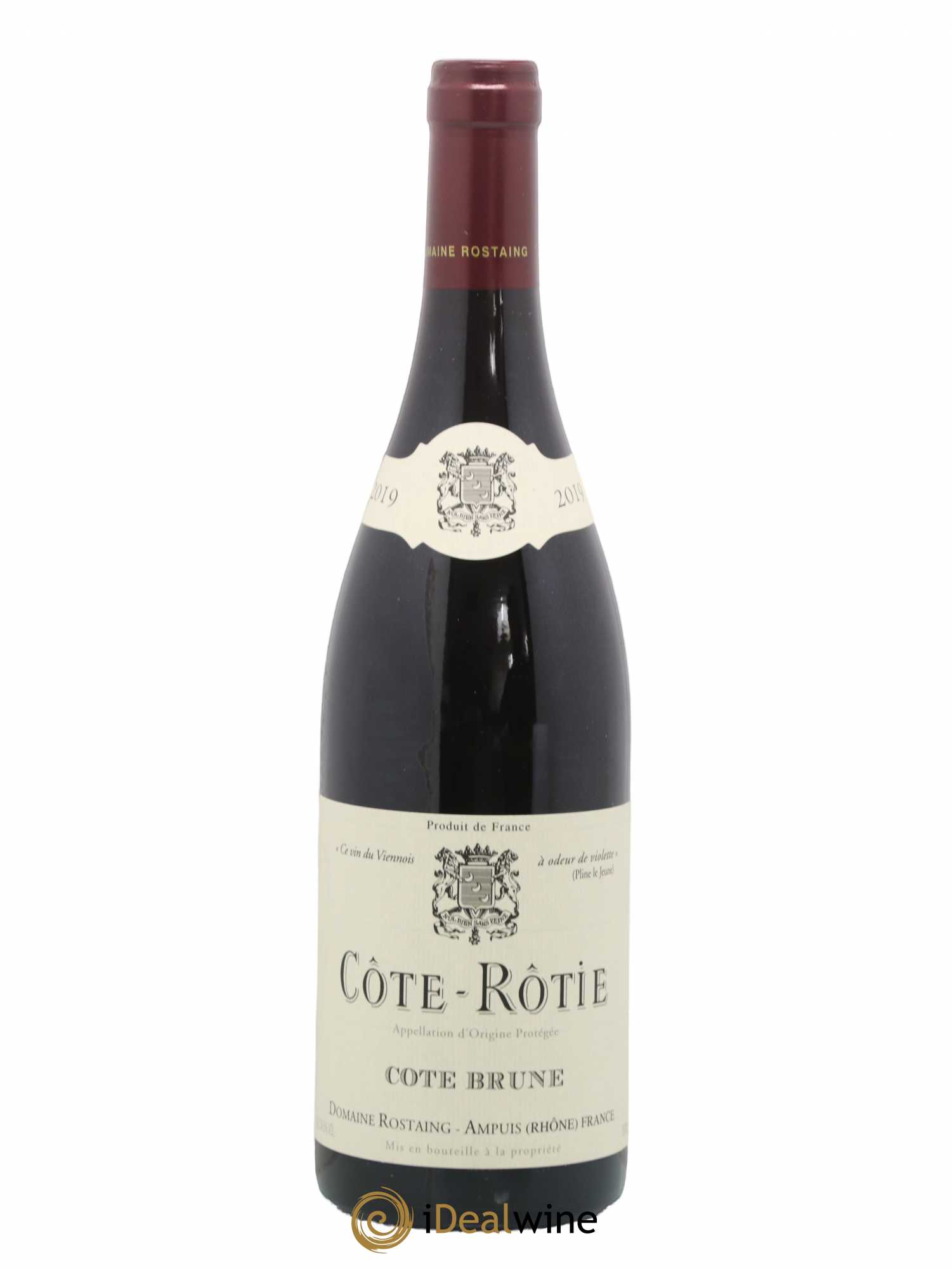 Côte-Rôtie Côte Brune René Rostaing 2019 - Posten von 1 Flasche - 0