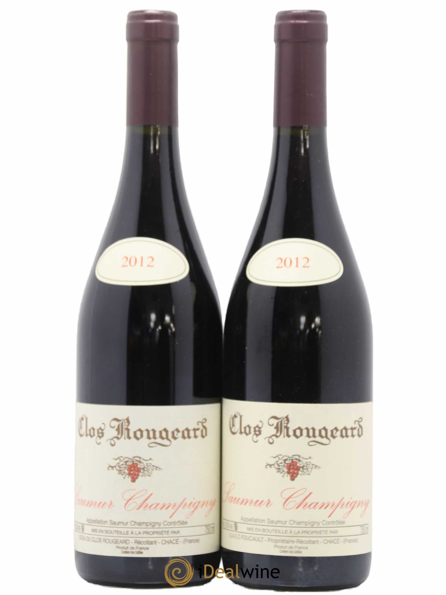 Saumur-Champigny Clos Rougeard 2012 - Posten von 2 Flaschen - 0
