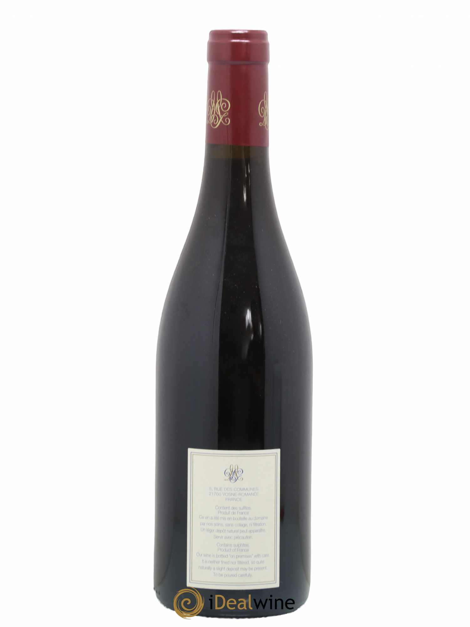 Nuits-Saint-Georges Au Bas de Combe Mugneret-Gibourg (Domaine) 2018 - Lot de 1 bouteille - 1