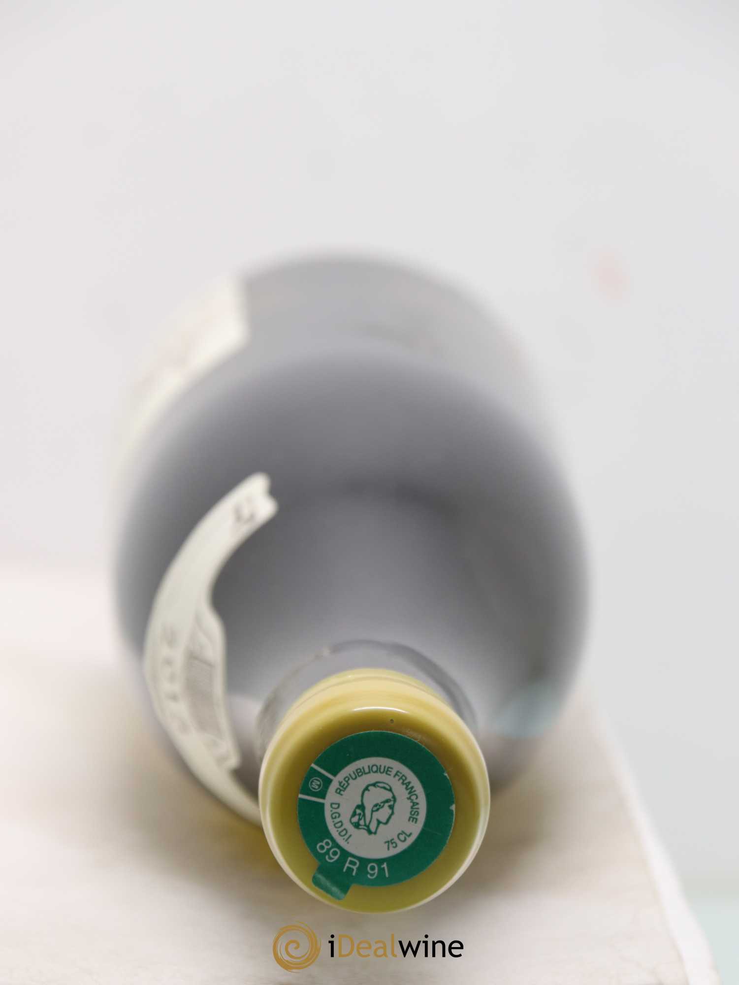 Chablis 1er Cru Montée de Tonnerre Raveneau (Domaine) 2015 - Lot de 1 bouteille - 1
