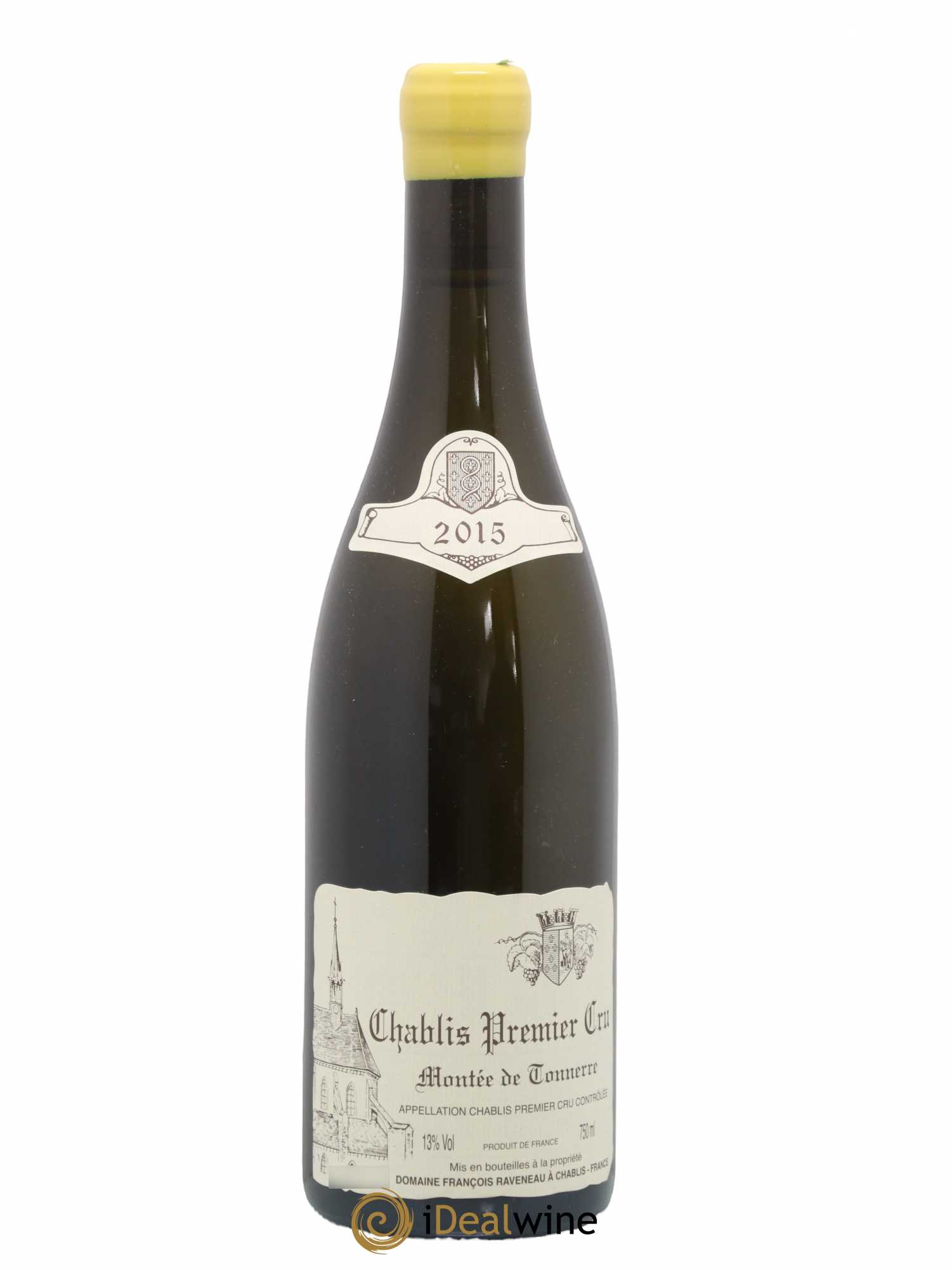 Chablis 1er Cru Montée de Tonnerre Raveneau (Domaine) 2015 - Lot de 1 bouteille - 0