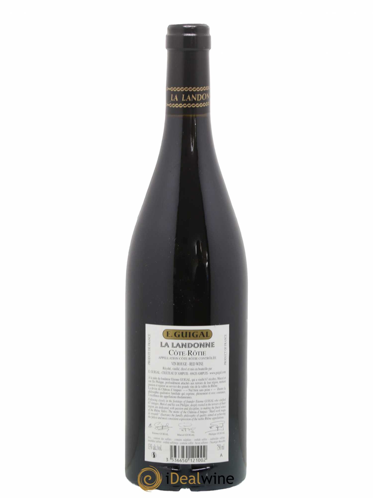 Côte-Rôtie La Landonne Guigal 2011 - Lot de 1 bouteille - 1